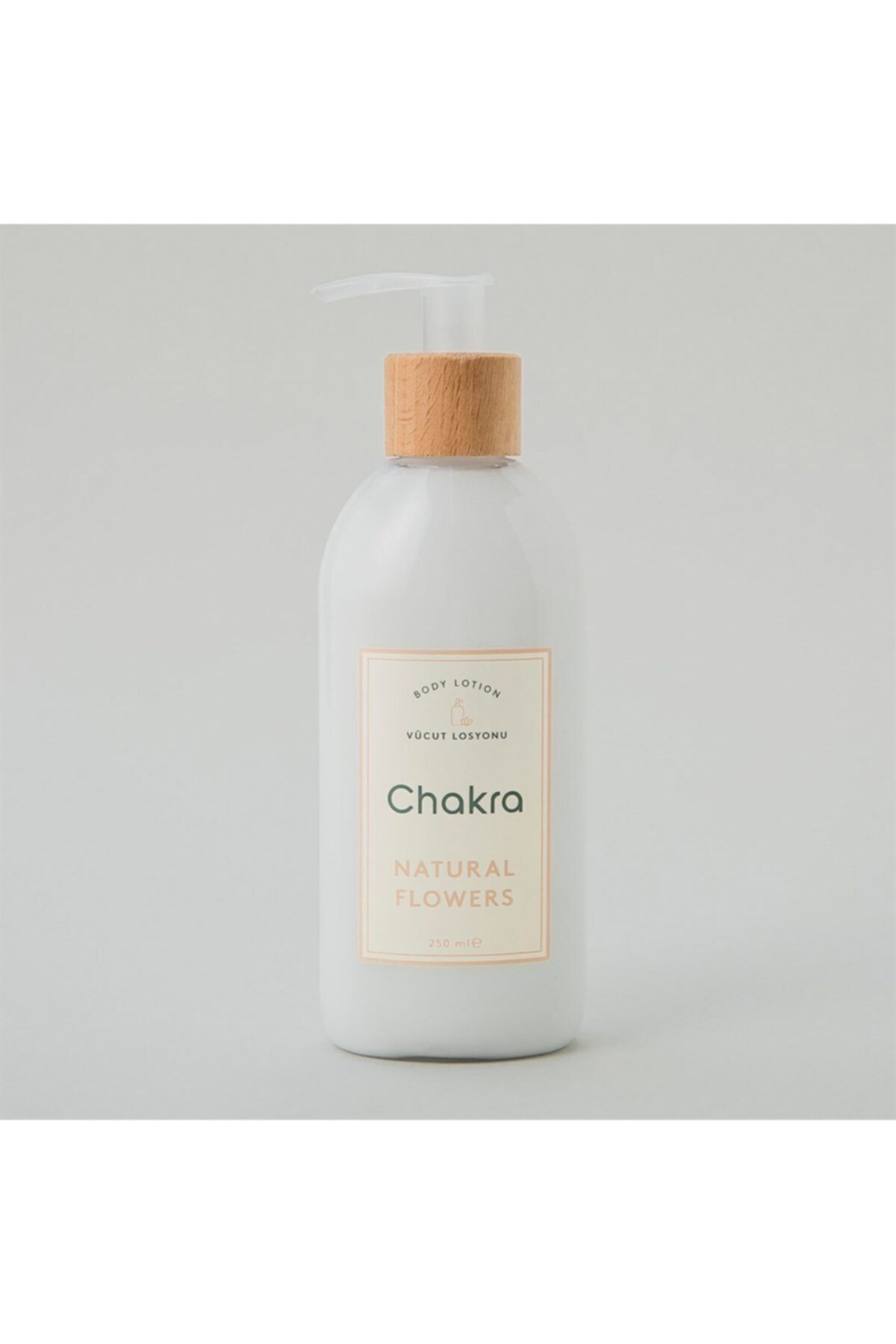 ژل دوش لوسیون بدن 250 میل گل طبیعی Chakra