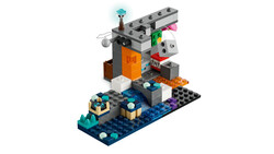 مجموعه ساختنی ماینکرفت لگو LEGO مدل 21274، ۲۳۸ قطعه، حداقل سن ۷ سال