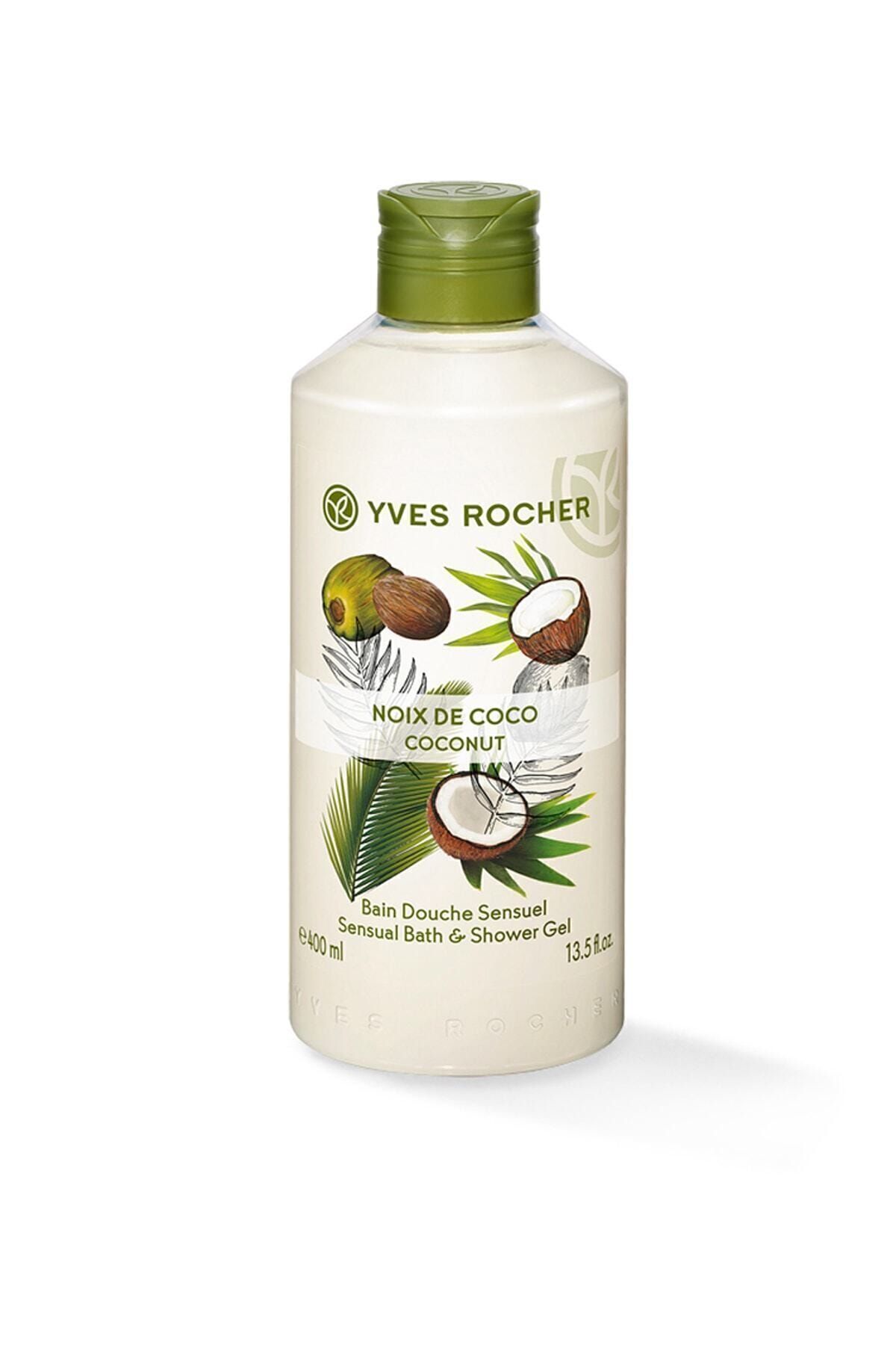 ژل حمام نارگیل ۴۰۰ میلی‌لیتر ایوروشه Yves Rocher