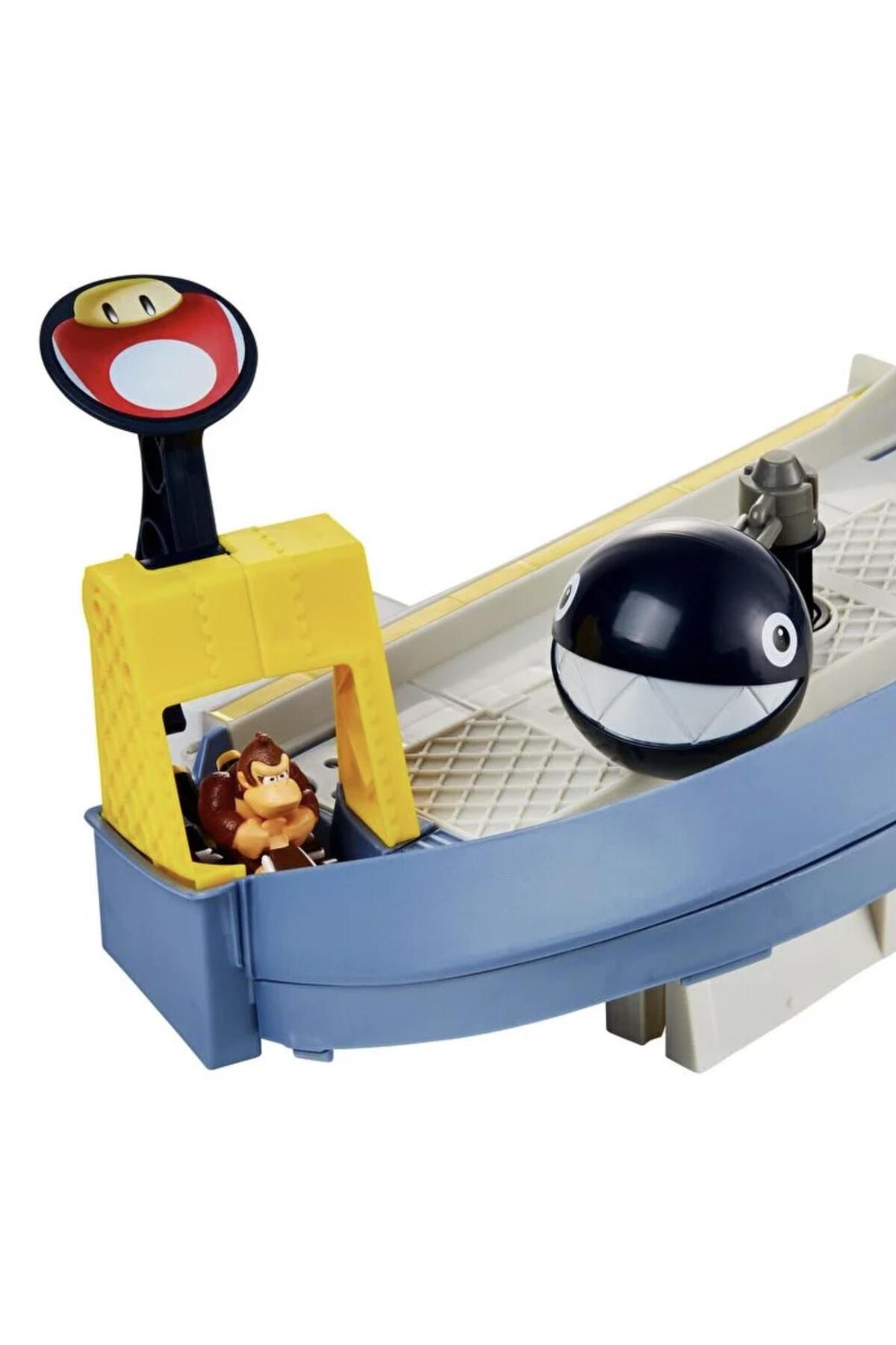 ماشین اسباب بازی کارتهای CRAZY CROTURE CREATURES CARD CHAIN CHOMP CHALLENGE SET GCP26 GKY48 هات ویلز اورجینال HOT WHEELS