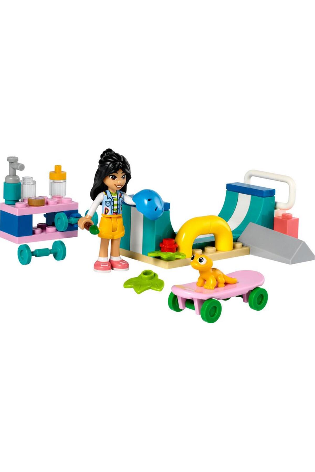 لگو و اسباب بازی های ساخت محور دوستان 30633 اسکیت رمپ از ترکیه LEGO