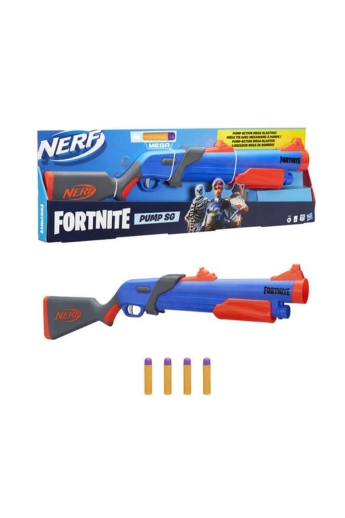 تفنگ های اسباب بازی و آب برند: FORTNITE PUMP SG رده: شکل شخصیت نرف اورجینال Nerf