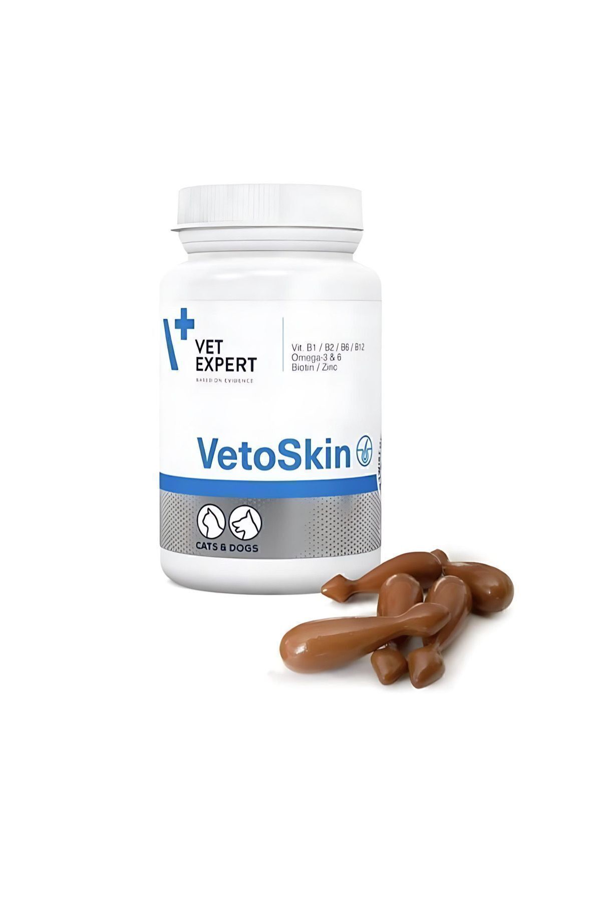ویتامین گربه Vetoskin از وت‌ایکس VETX