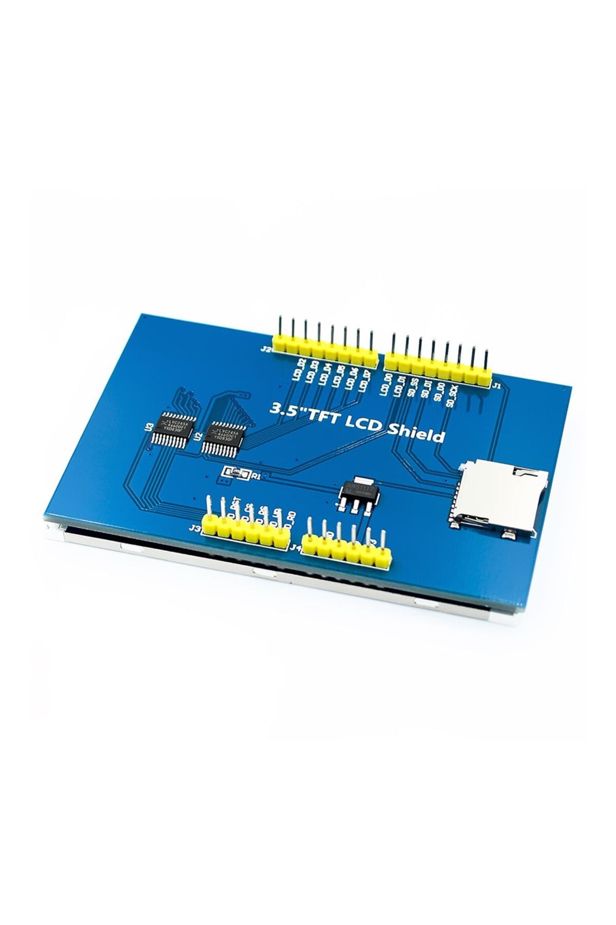 لوازم روباتیک ARDUINO UNO R3 3.5 اینچی TFT LCD نمایشگر لمسی مقاومتی از ترکیه Genel Markalar