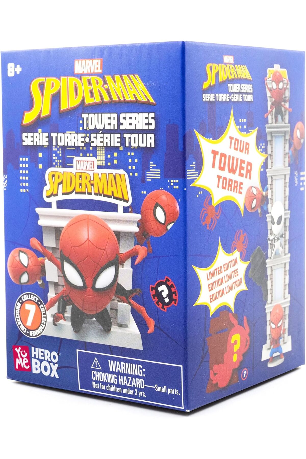 فیگور برج SPIDERMAN اورجینال Yume Toys