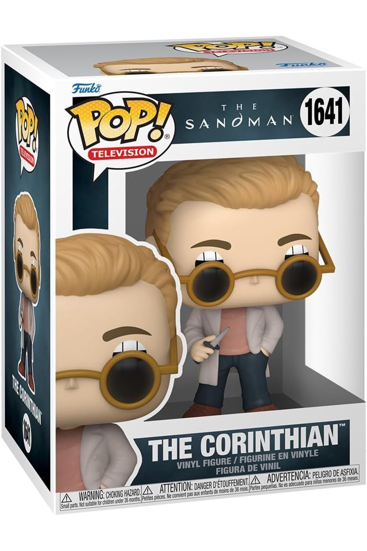 فیگور تلویزیون پاپ : SANDMAN CORINTHIAN اصل Funko