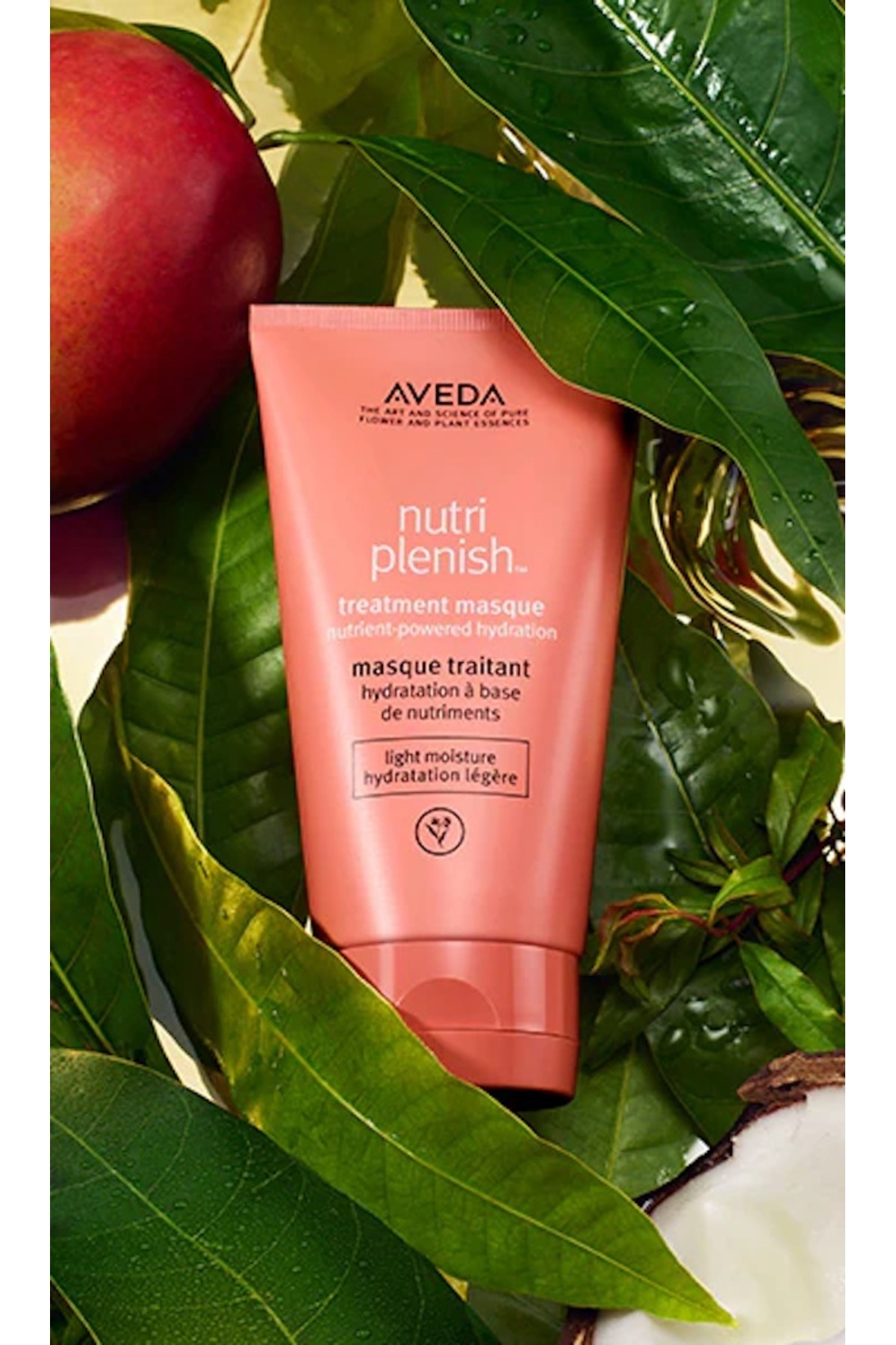 ماسک مو مردانه و زنانه ژل نور مرطوب کننده موهای مات NUTRIPLENISH 150 میل Aveda