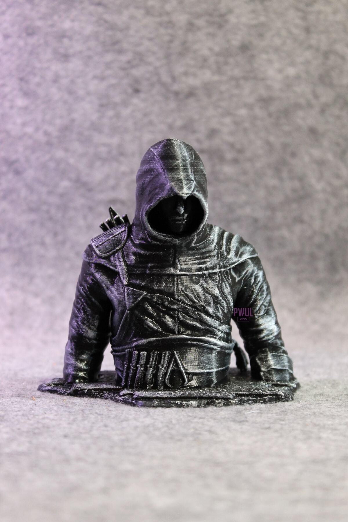 فیگور ASSASSIN\'S CREED اندازه ۱۰ سانتی متر اورجینال PWUL WORKS
