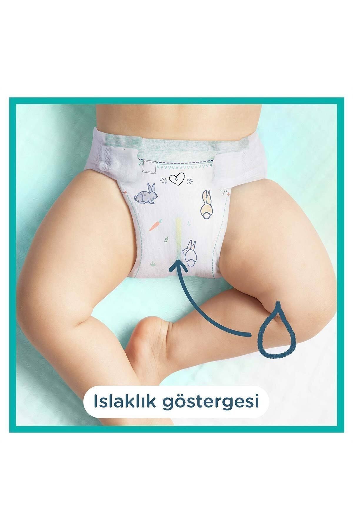 پوشک بچه پمپرز هارمونی سایز 3 22 لیتری اورجینال Prima