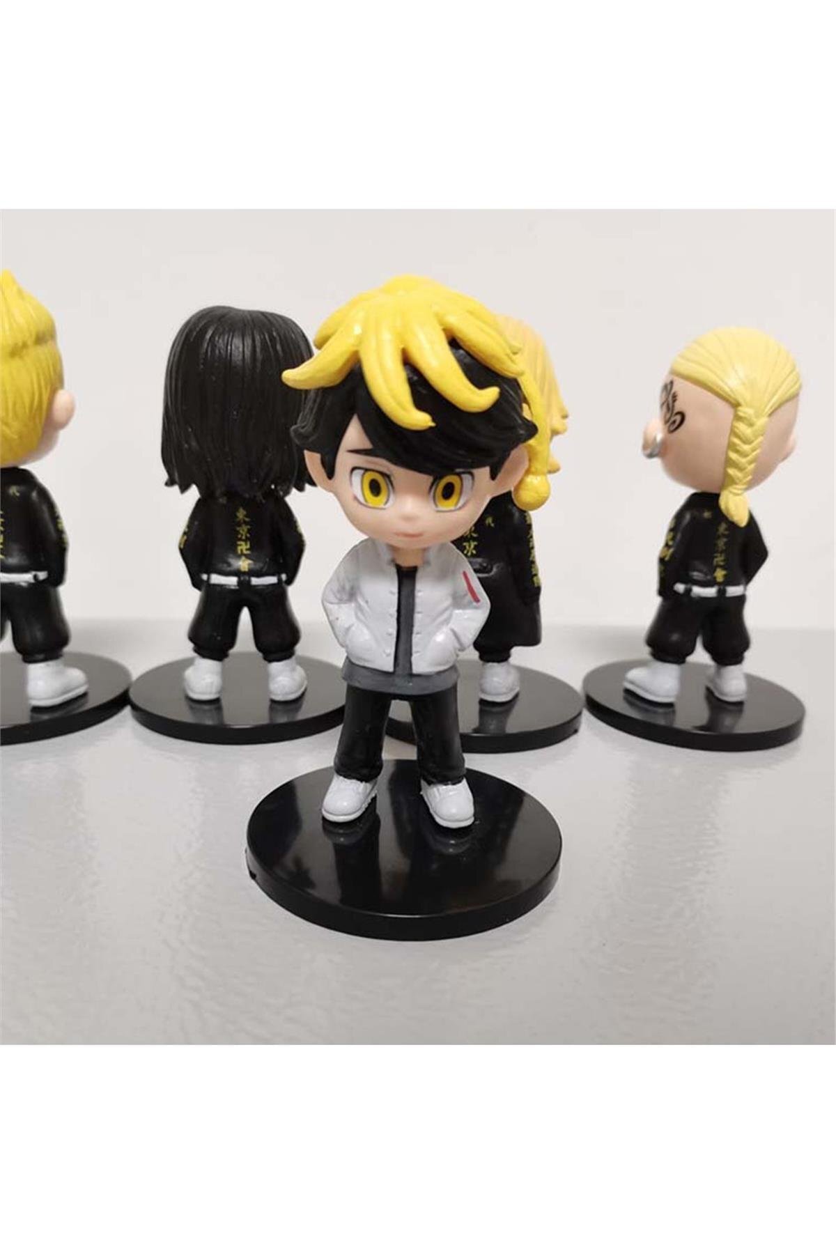 فیگور انیمه TOKYO REVENGERS KAZUTORA MINI FIGUR از ترکیه Genel Markalar