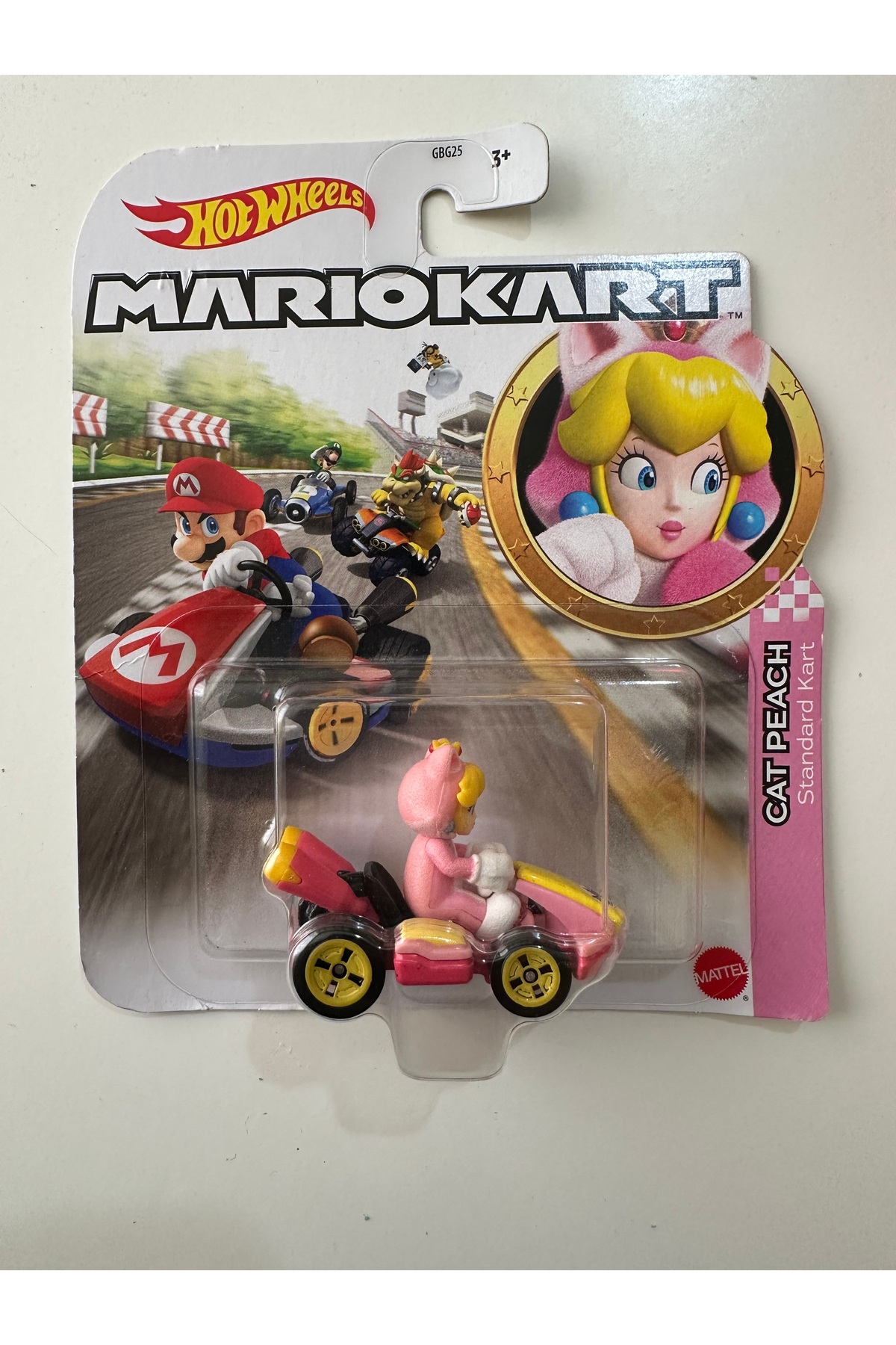 ماشین اسباب بازی ماریوکارت هلو گربه از ترکیه HOT WHEELS