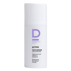 سرم مراقبت پوست درموسکین Dermoskin Age Defense Active، حاوی هیالورونات سدیم و پانتنول، ۱۵ میلی‌لیتر