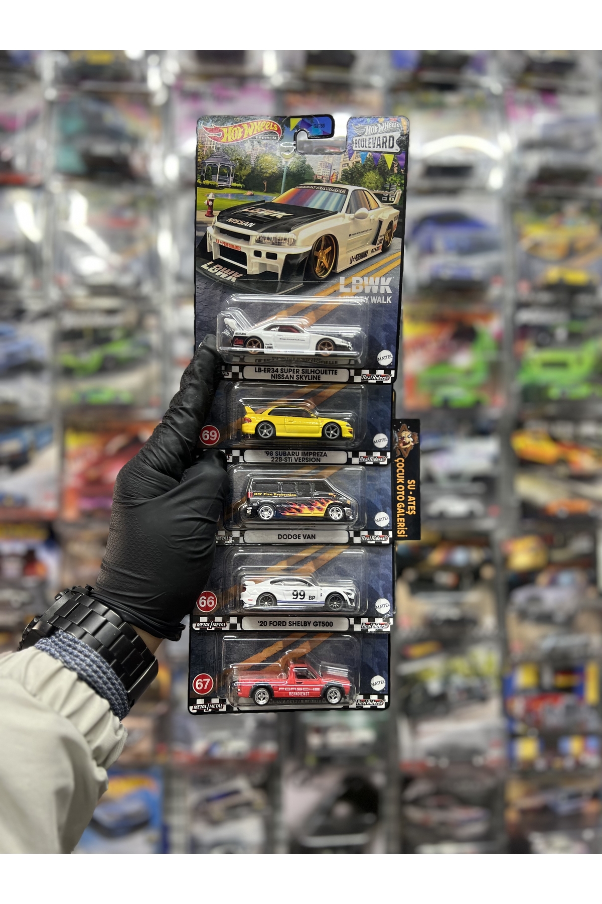 ماشین اسباب بازی افق بلوار ممتاز هات ویلز اورجینال HOT WHEELS