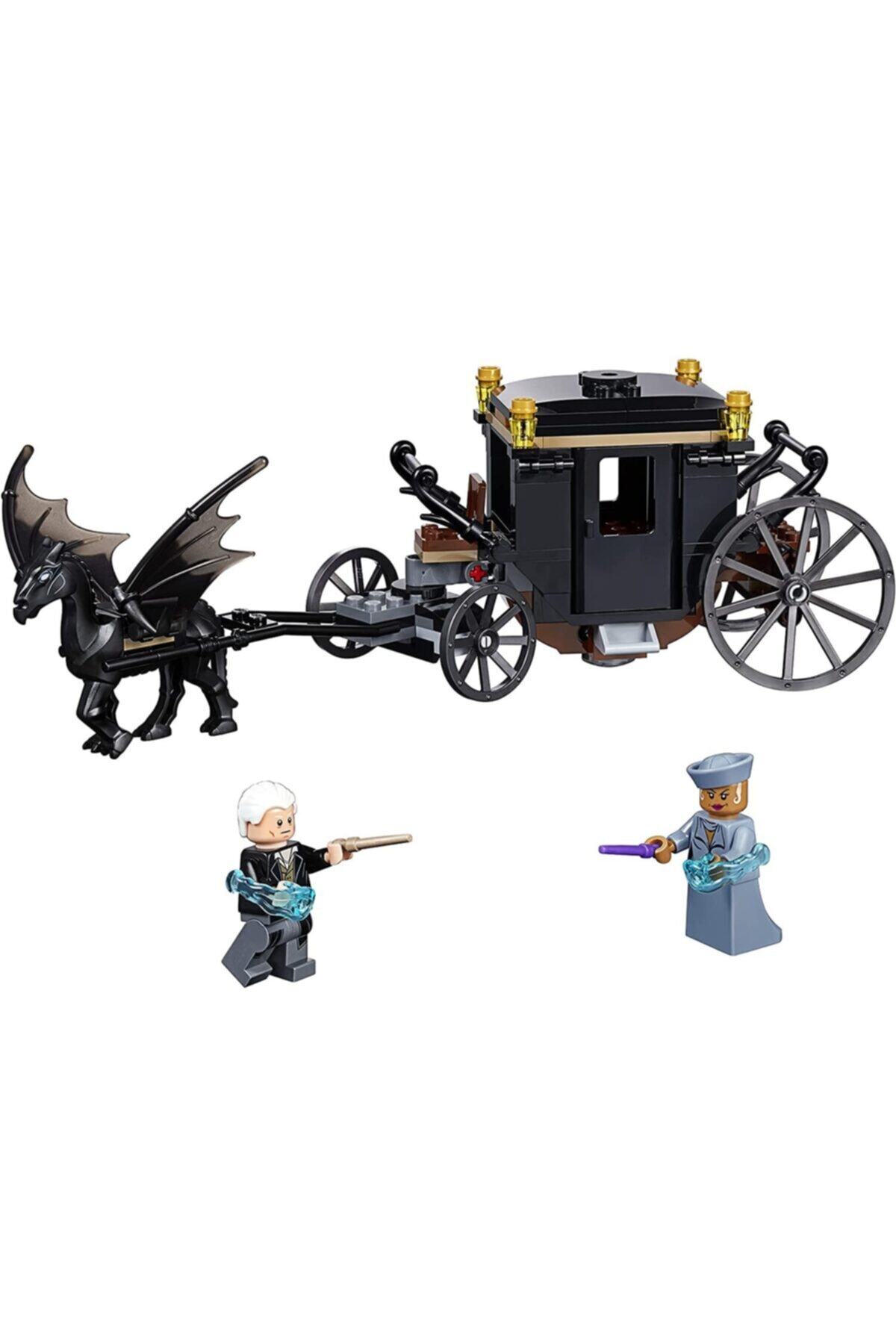لگو و اسباب بازی های ساخت محور 75951 فرار هری پاتر گریندل والد از ترکیه LEGO