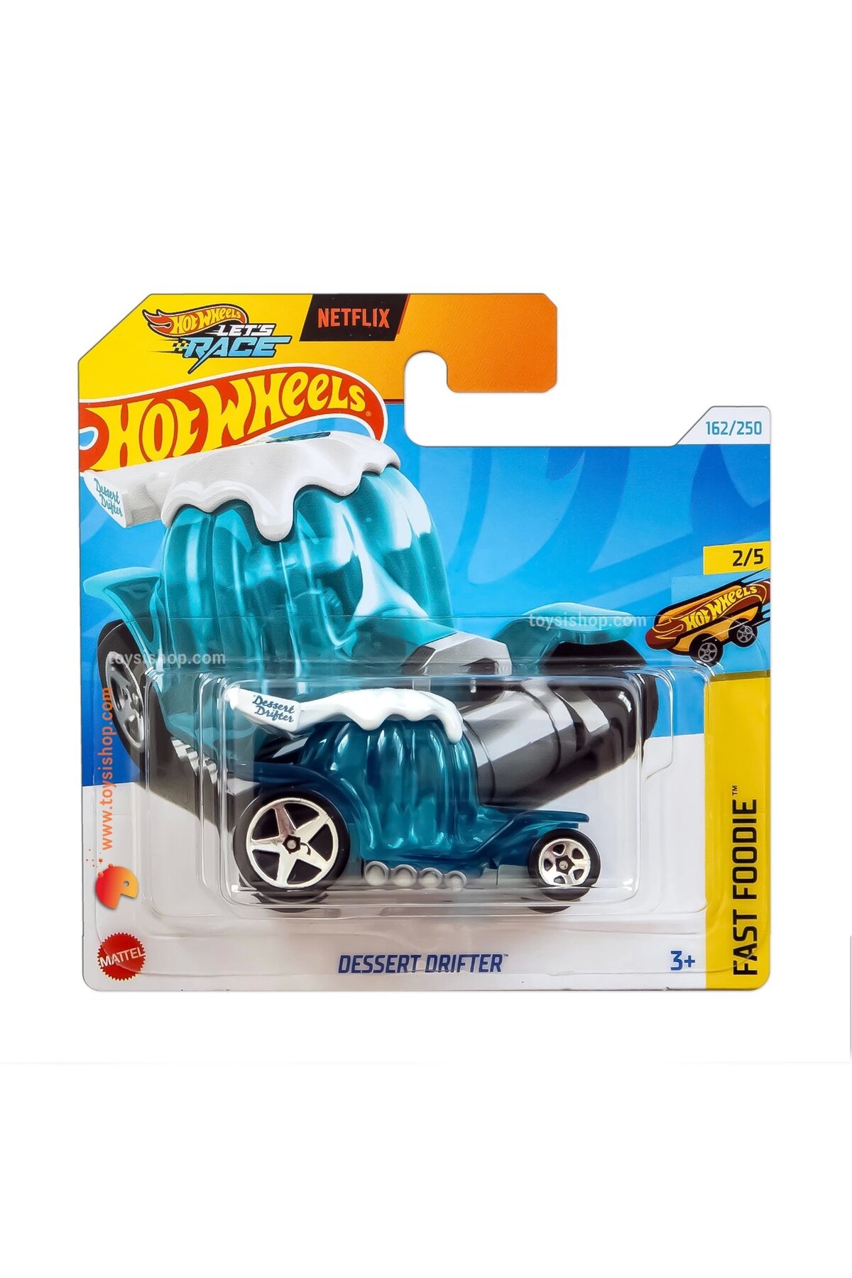 ماشین اسباب بازی DESERS DESERT DRIFTER HTB47 هات ویلز اورجینال HOT WHEELS