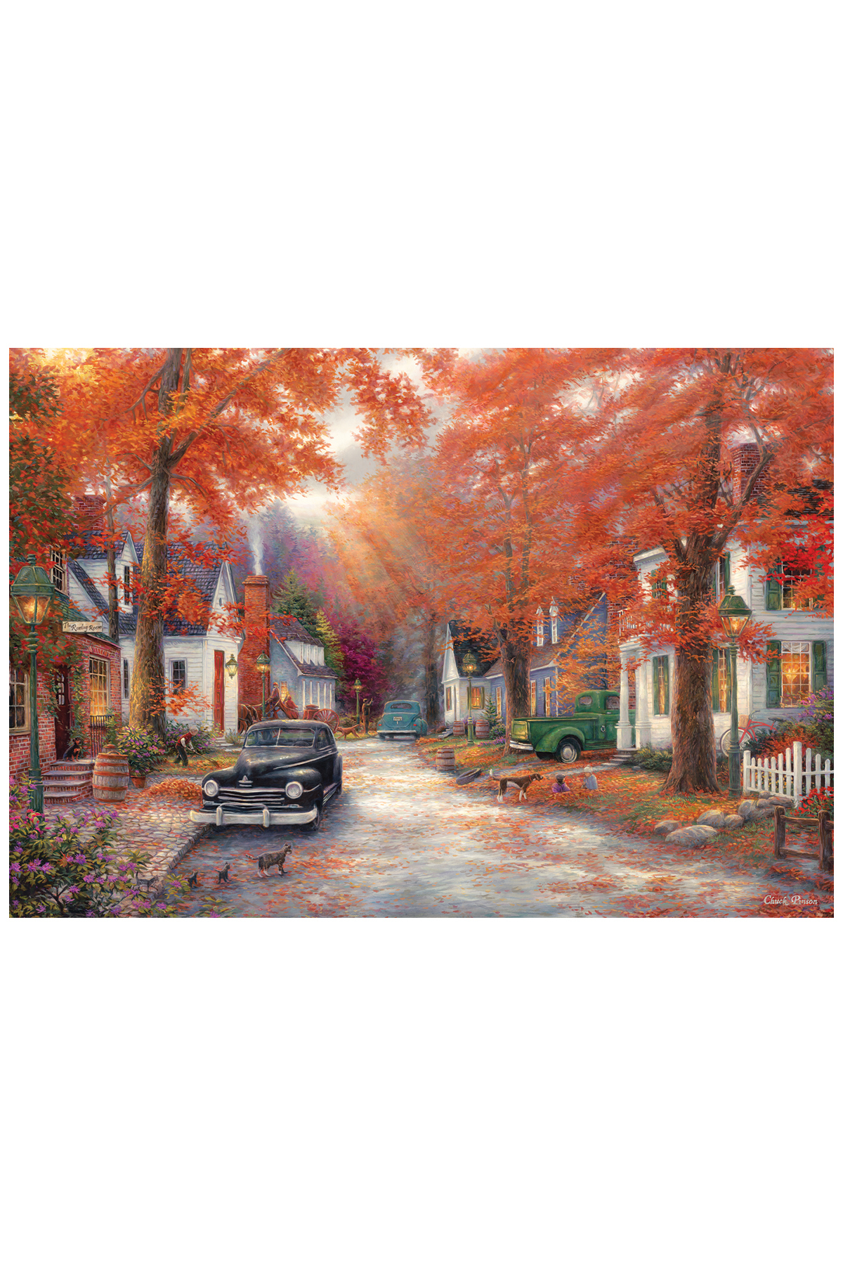 پازل 2000 قطعه خیابان خاطرات 3930 اورجینال Anatolian Puzzle