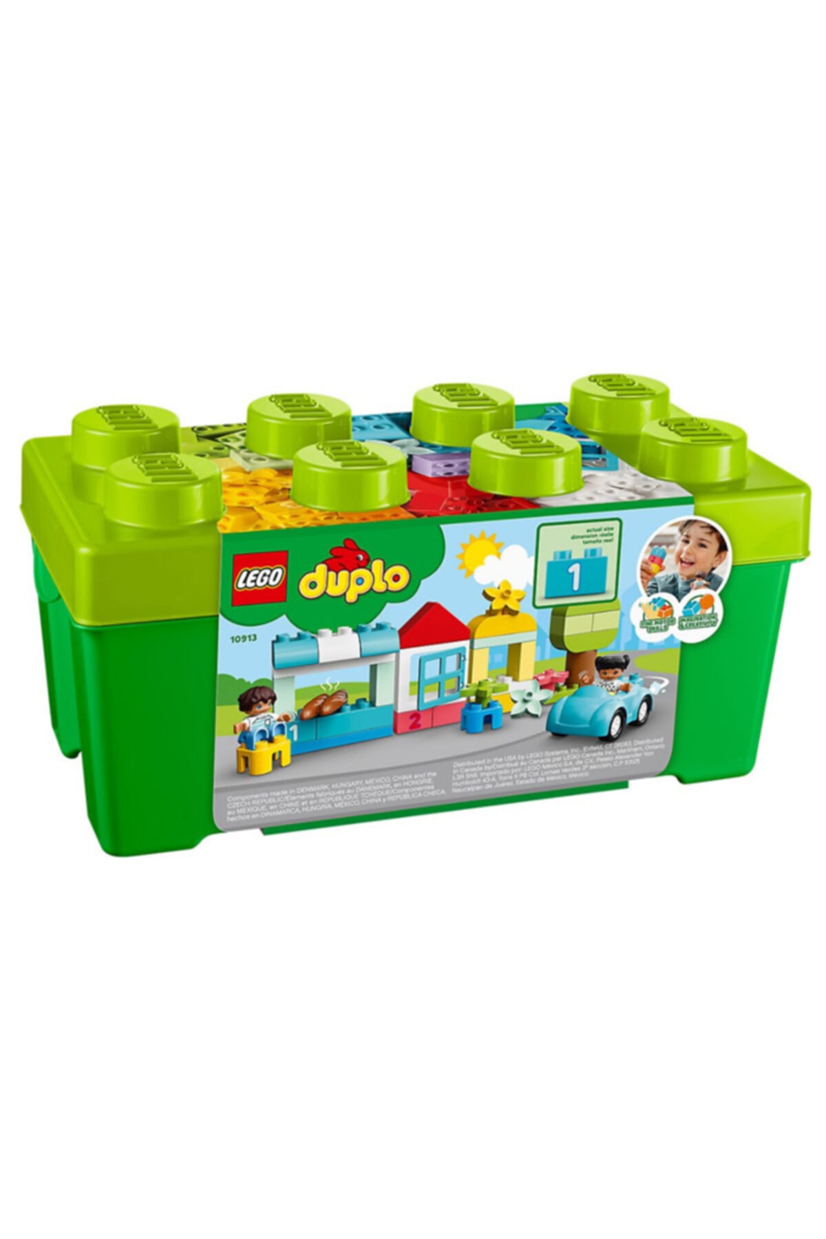 لگو و اسباب بازی های ساخت محور DUPLO BRICK BOX 10913 اورجینال LEGO