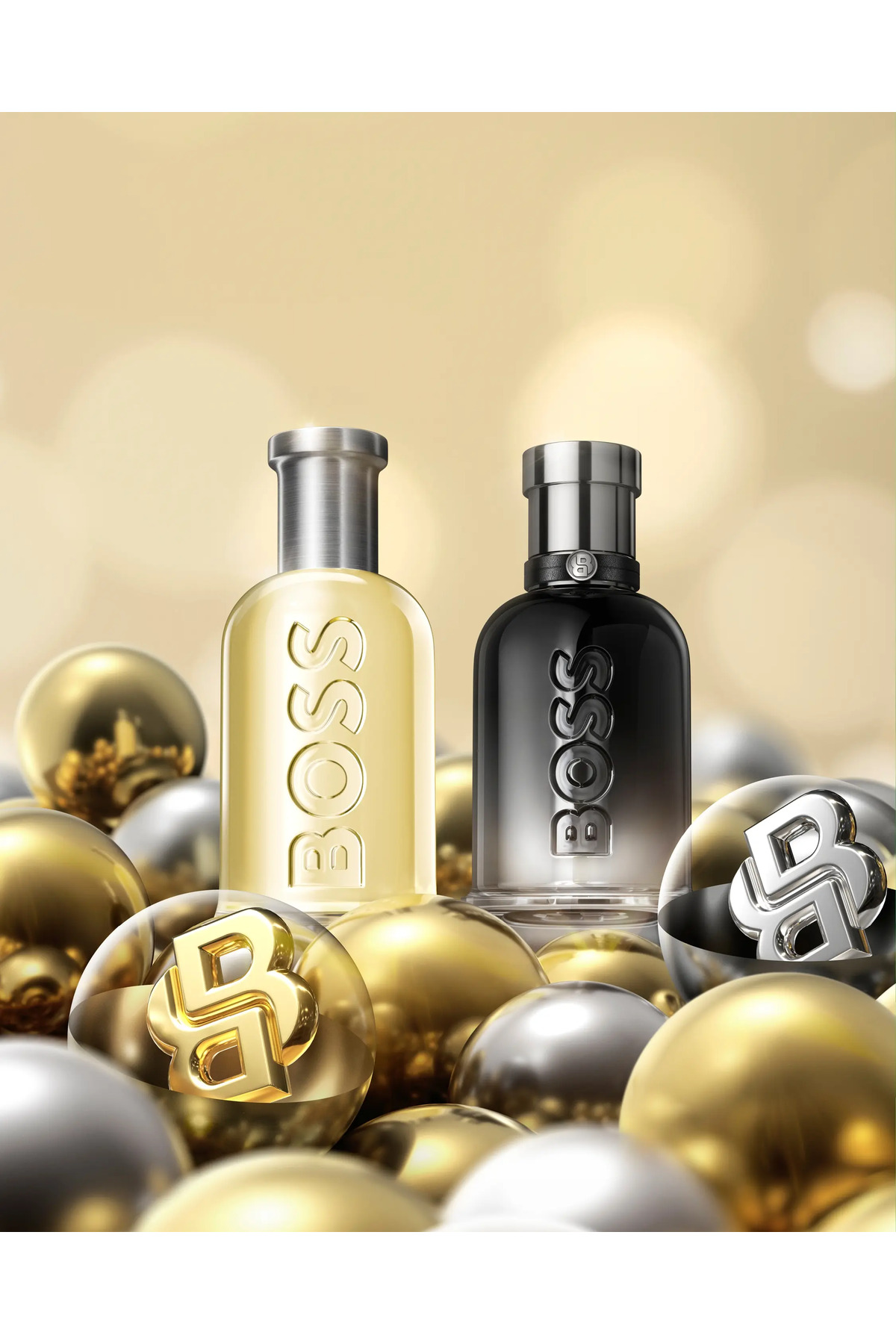 Hugo Boss عطر مردانه ادوتویلت 100 میلی لیتری بطری شده