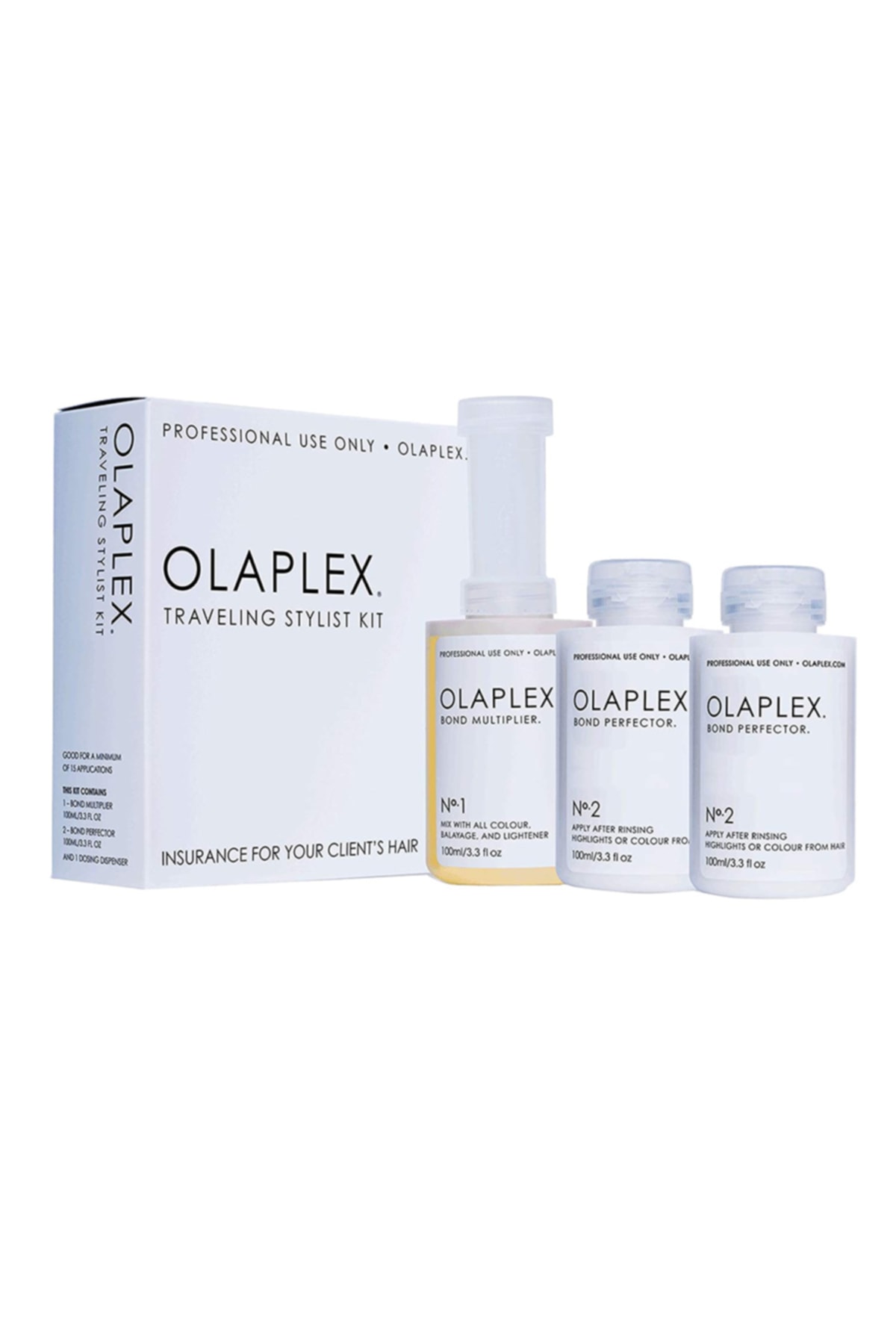 Olaplex بسته استایلیست مسافرتی مراقبت مویی