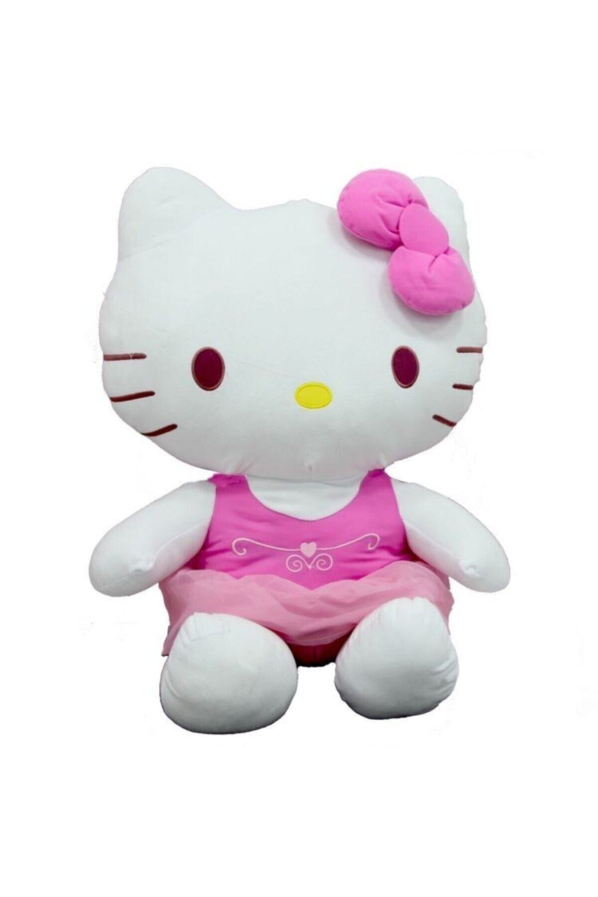 اسباب بازی های پشمی TOY HELLO KITTY BOW 36CM صورتی Sunman