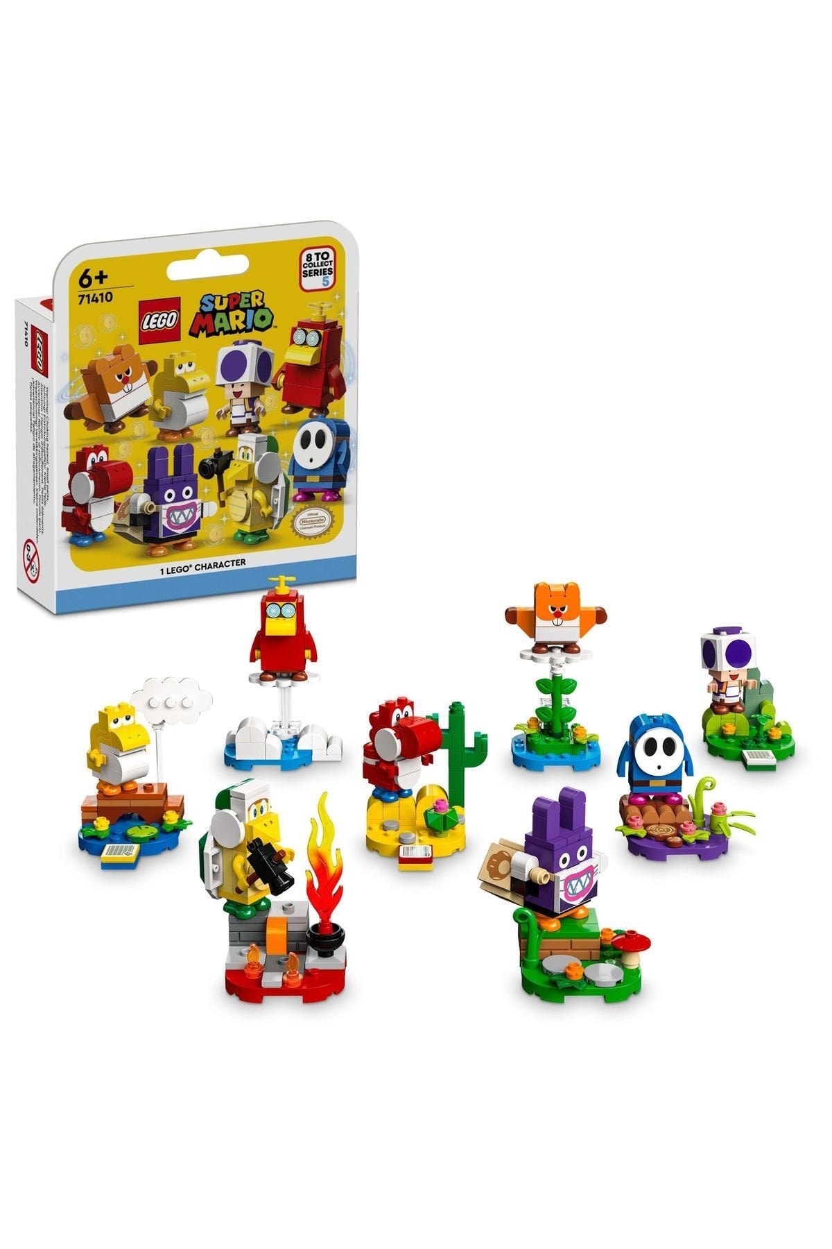 LEGO مجموعه شخصیت‌های سوپر ماریو سری 5 مجموعه ساخت و ساز