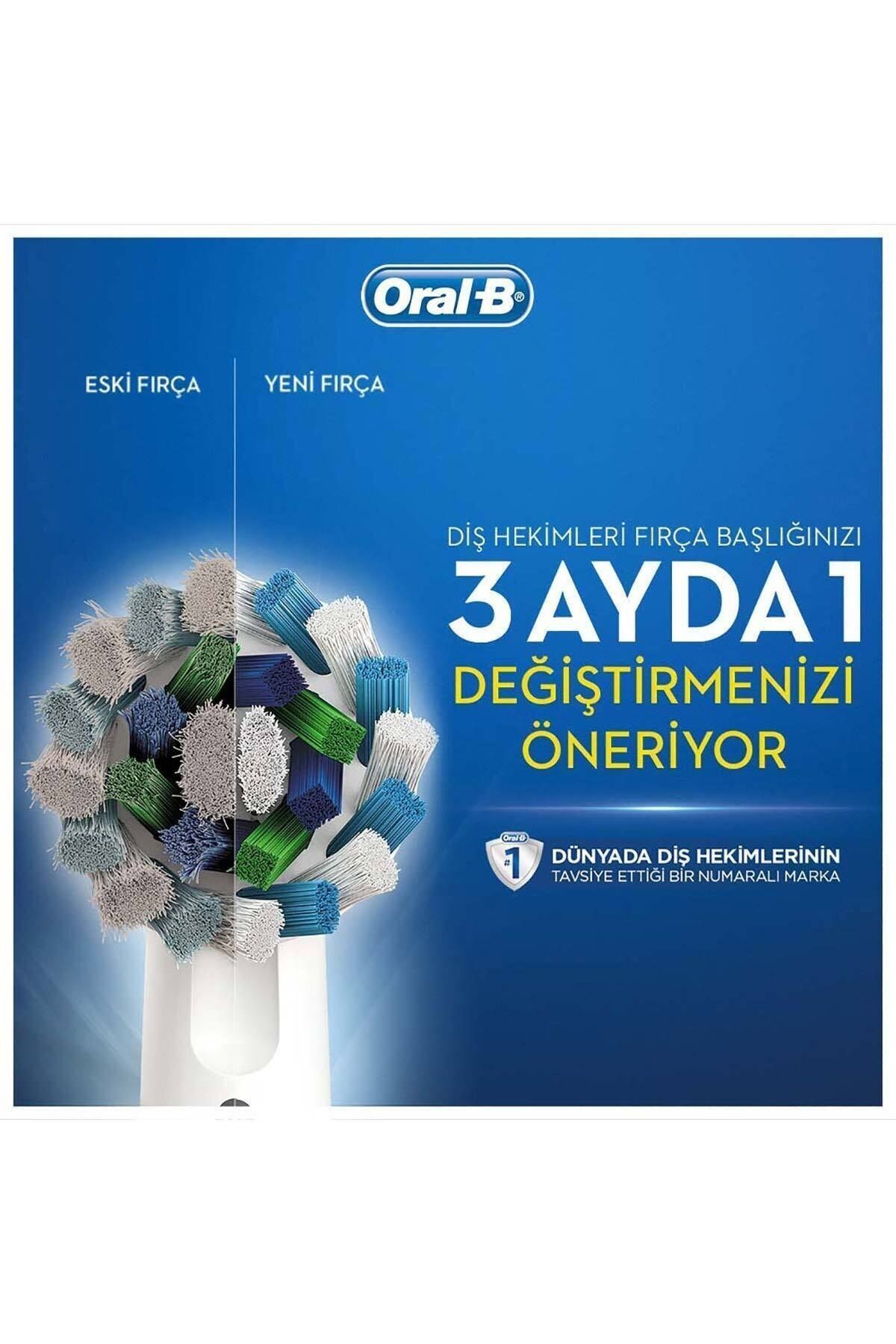 Oral-B مسواک برقی قابل شارژ Pro 750 با حرکت متقاطع رنگ مشکی