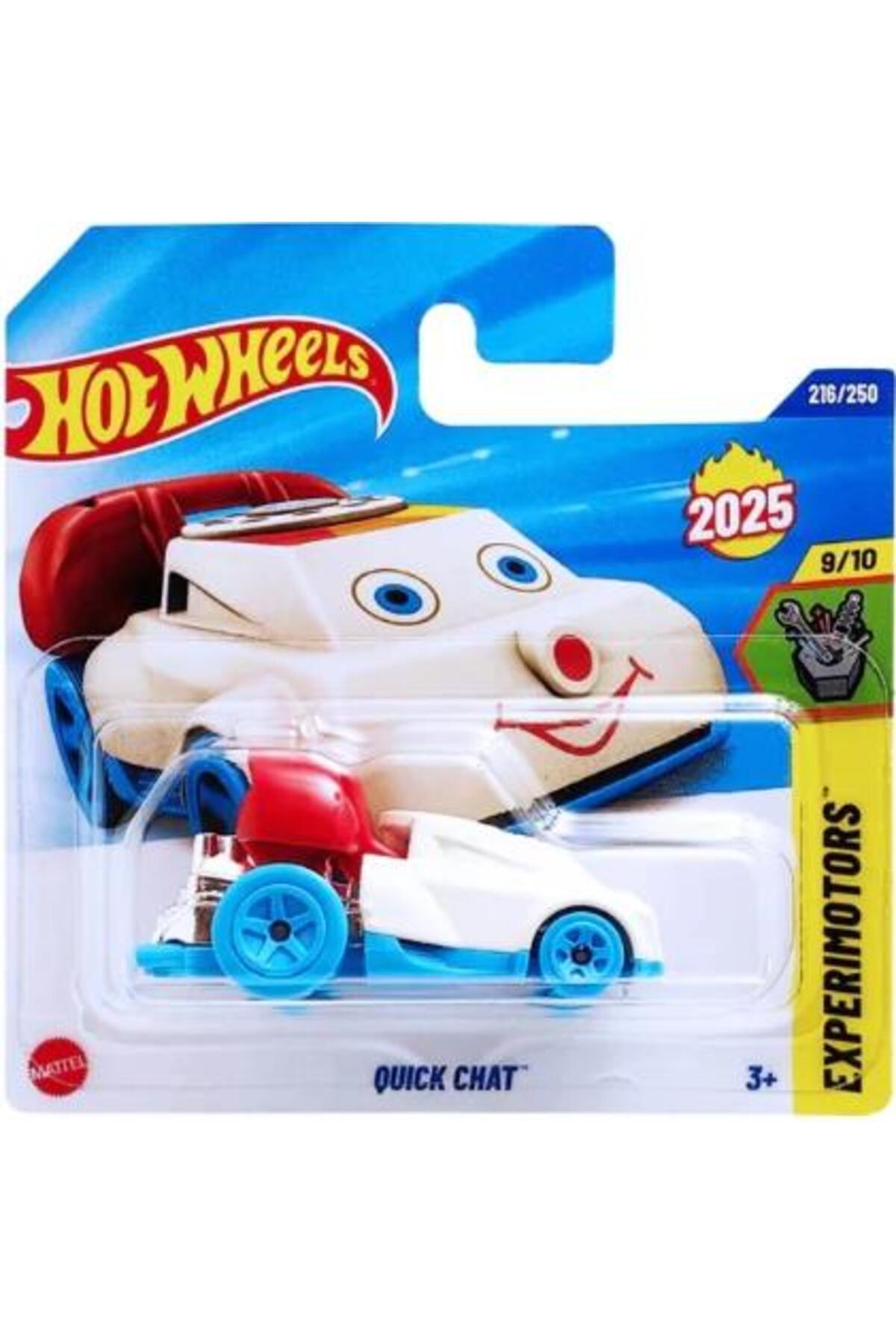 ماشین اسباب بازی چت سریع های تکی HYW45 EXPERIMOTORS از ترکیه HOT WHEELS