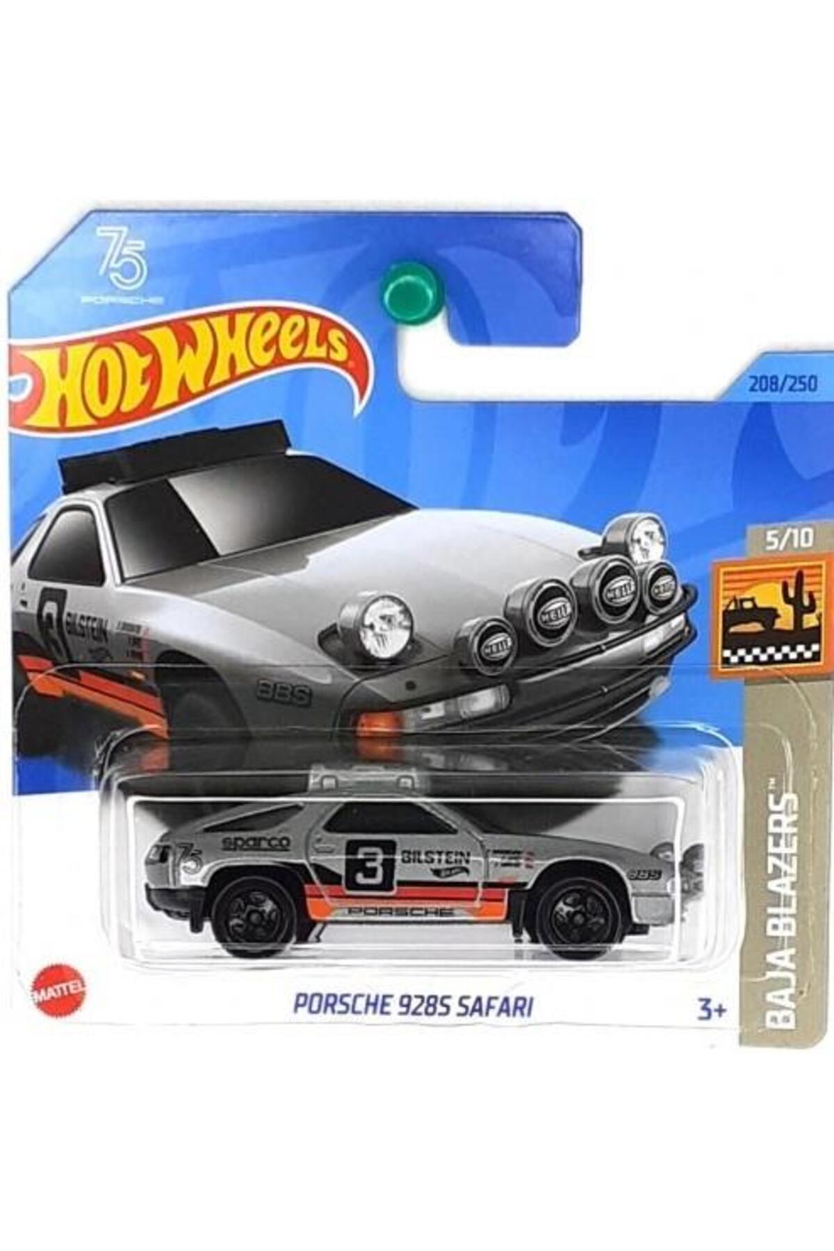 مدل خودرو پورشه 928S سافاری 5 10 208 250 ماشین از ترکیه HOT WHEELS