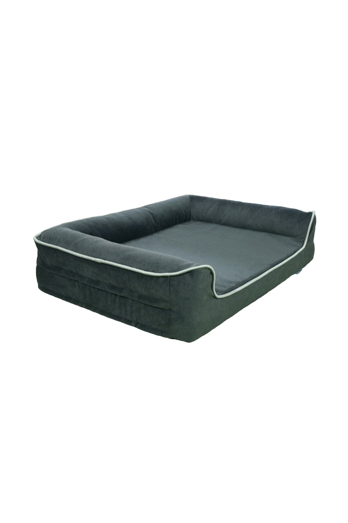 تخت سگ ویسکوپت Viscopet Premium Sofa با اسفنج بلوکی و روکش زیپ‌دار چندرنگ