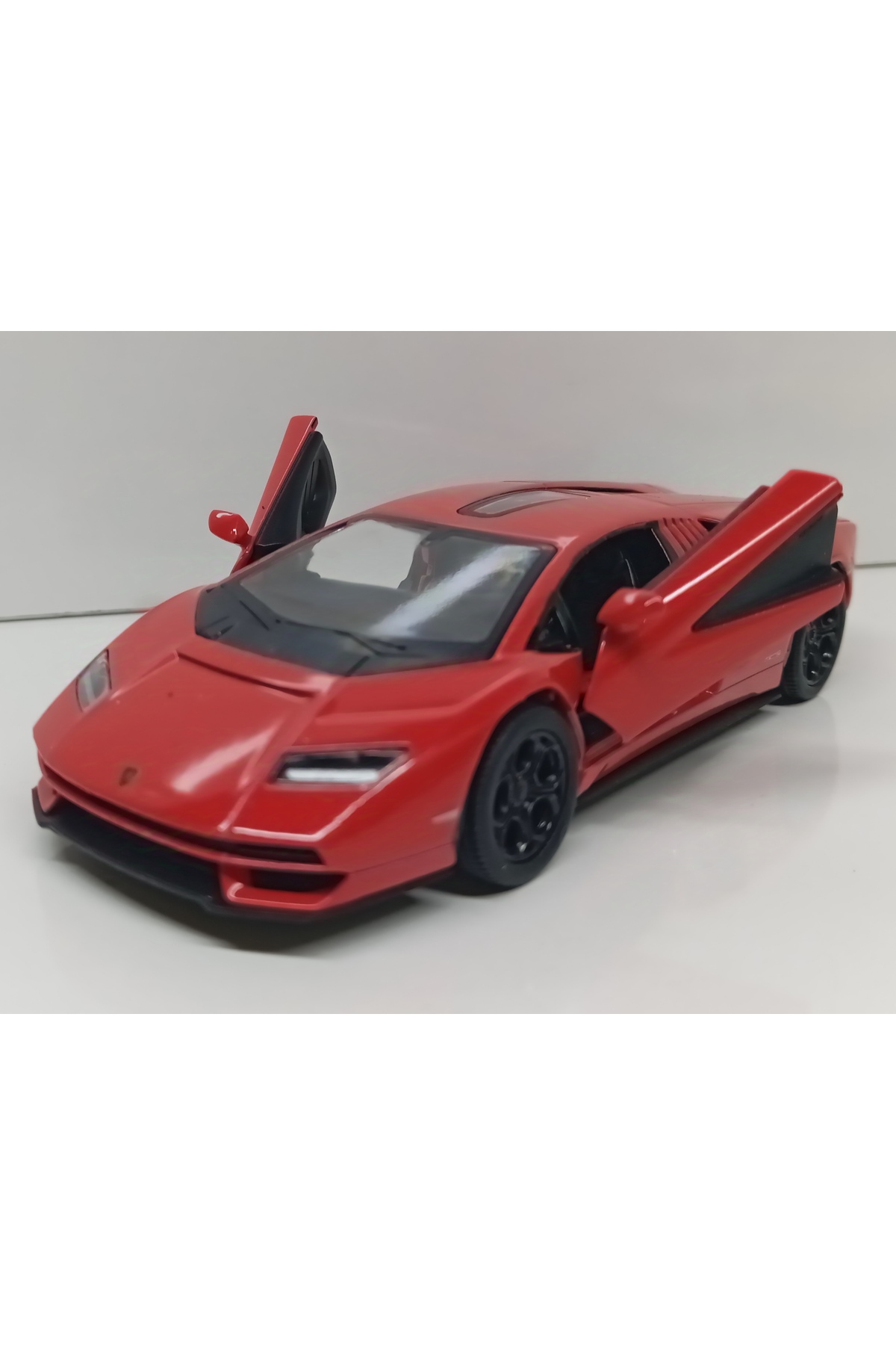 مدل خودرو DIANOMI 1:38 LAMBORGHINI COUNTACH LPI 800 4 . DOP METAL CAR اورجینال Kinsmart
