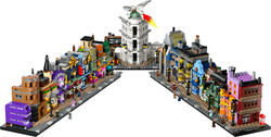 مجموعه ساختنی لگو LEGO هری پاتر Harry Potter مدل 76444، فروشگاه‌های جادویی کوچه دیاگون، ۲۷۵۰ قطعه