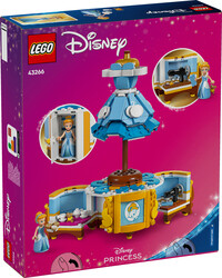 مجموعه ساختنی لباس سیندرلا لگو LEGO دیزنی Disney مدل 43266، ۴۷۴ قطعه، مناسب ۹ سال به بالا