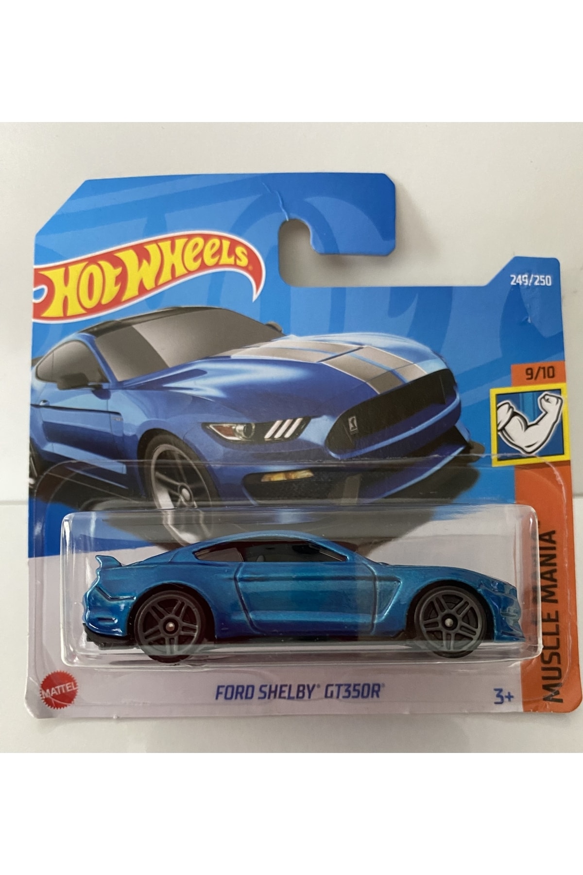 ماشین اسباب بازی فورد شلبی GT350R هات ویلز اورجینال HOT WHEELS