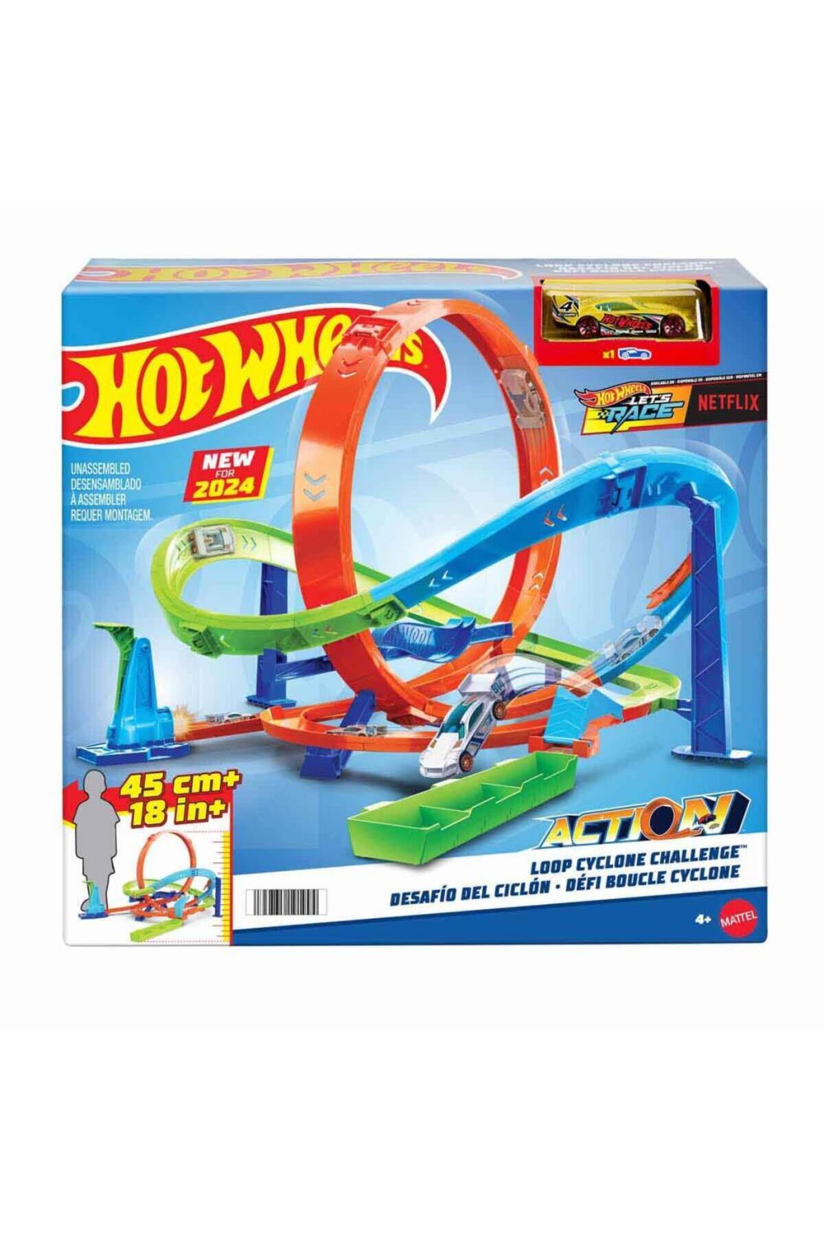 ست بازی باند مسابقه BOOMERANG CIRCLE هات ویلز اورجینال HOT WHEELS