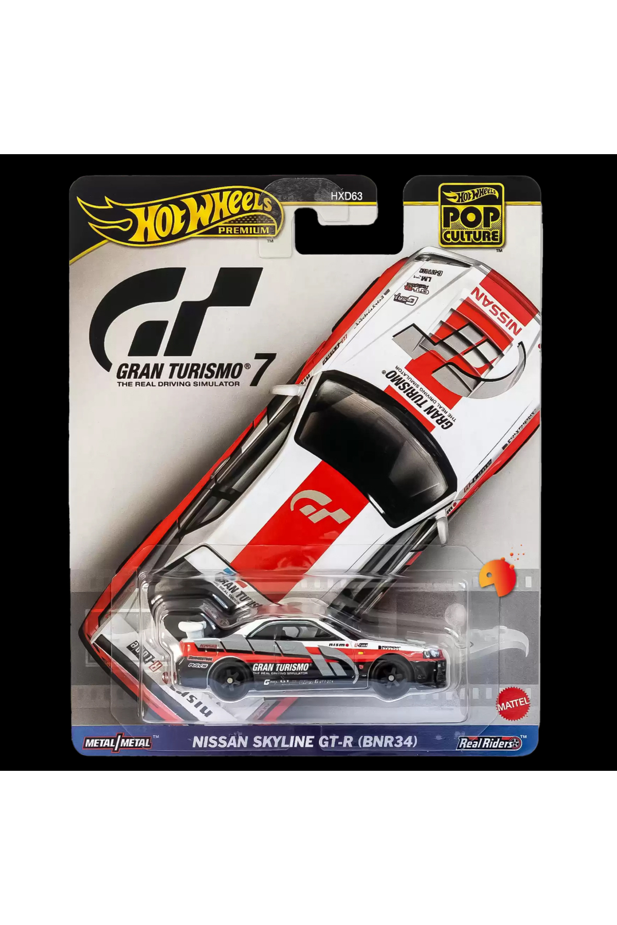 مدل خودرو میکس 3 فرهنگ پاپ برتر 2025 | HXD63 979J اورجینال HOT WHEELS