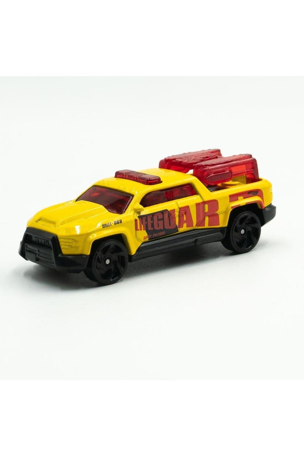 ماشین اسباب بازی SINGES SURF DUTY HKG67 هات ویلز اورجینال HOT WHEELS