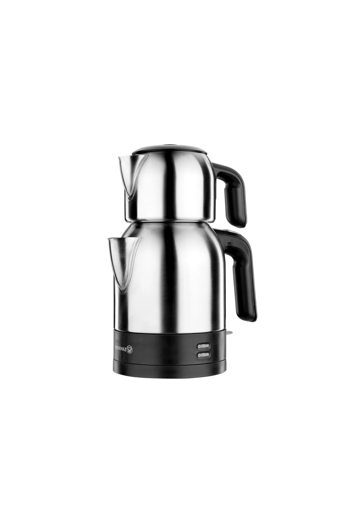 چای ساز قوری برقی دمکولیک ساتن مت مشکی 1.8 لیتری A359 06 اورجینال KORKMAZ