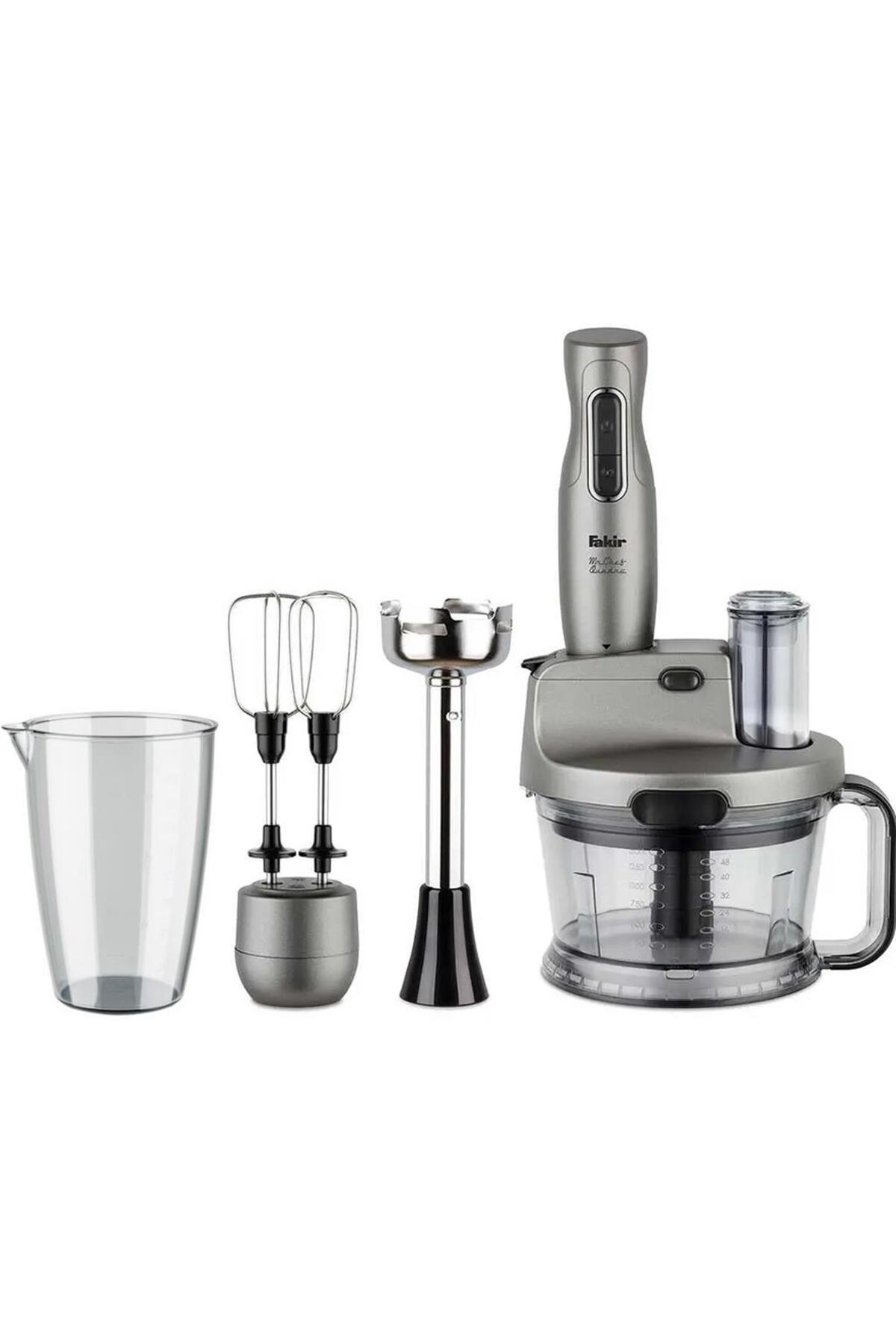 ست مخلوط کن بلندر 1000 واتی MR CHEF QUADRO نقره ای اورجینال Fakir