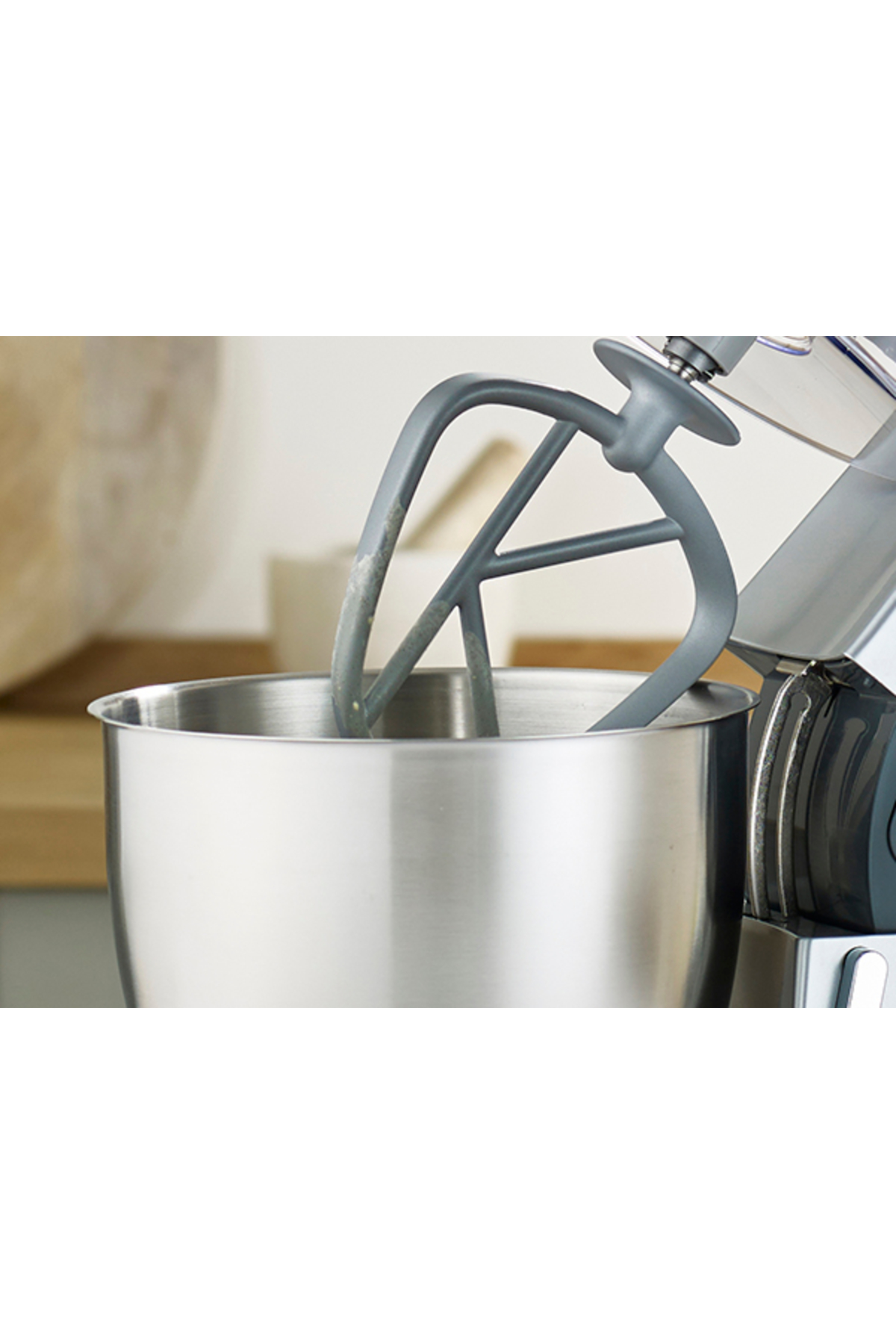 میکسر و ست KVL4110S CHEF XL 1200 WATT 6.7 LT. KITCHEN نقره ای اورجینال Kenwood