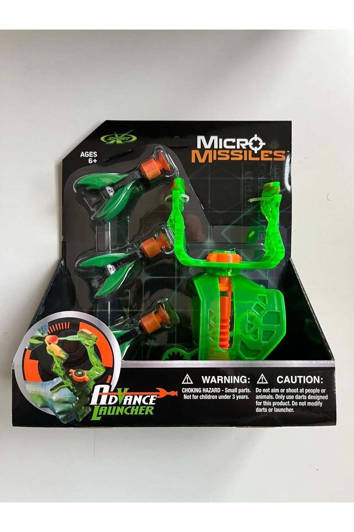 پرتابگر میکرو موشک Advance Launcher آرالیکو Araliko چندرنگ