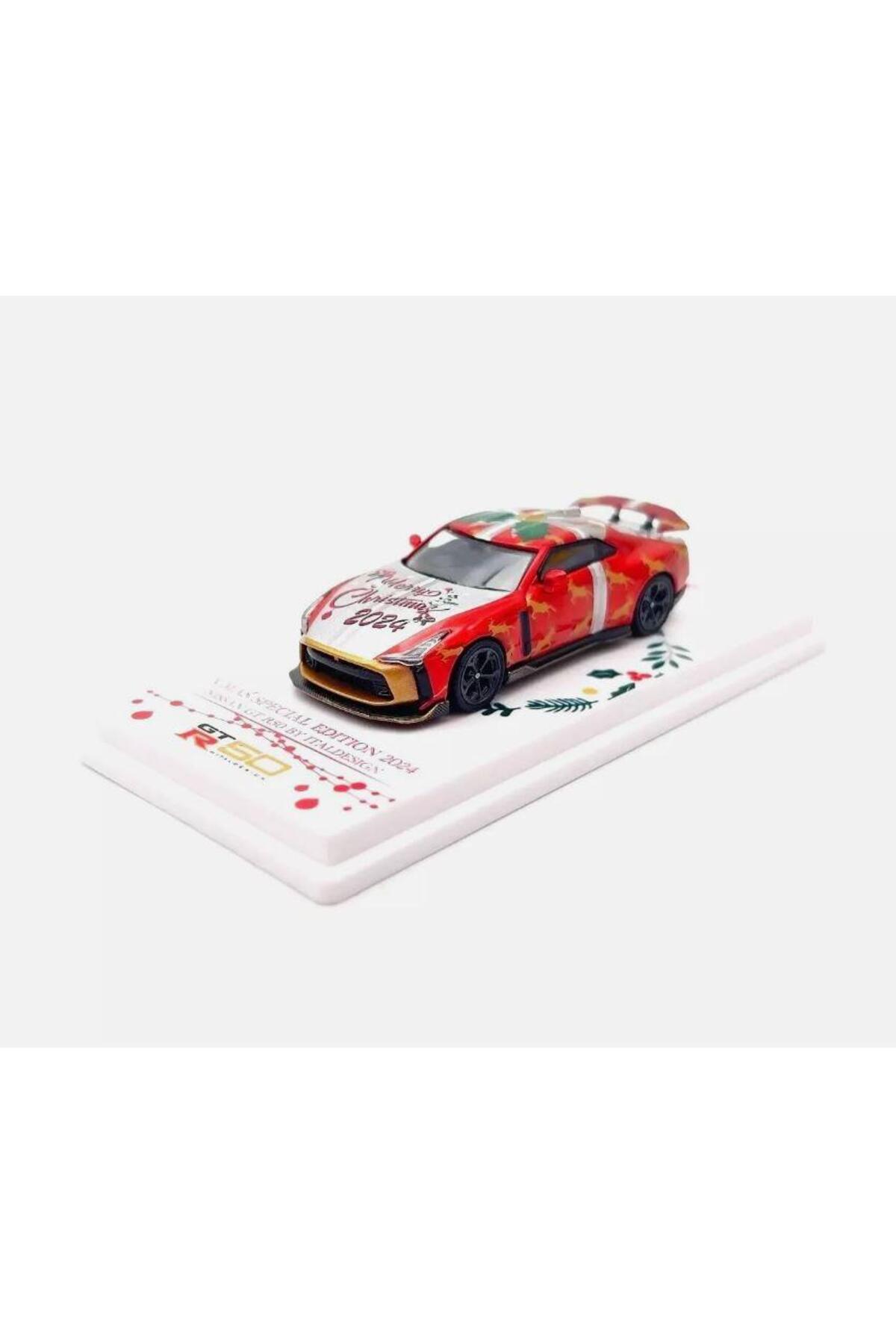 مدل خودرو ماشین نیسان GT R50 X MAS نسخه ویژه 2024 اورجینال Inno