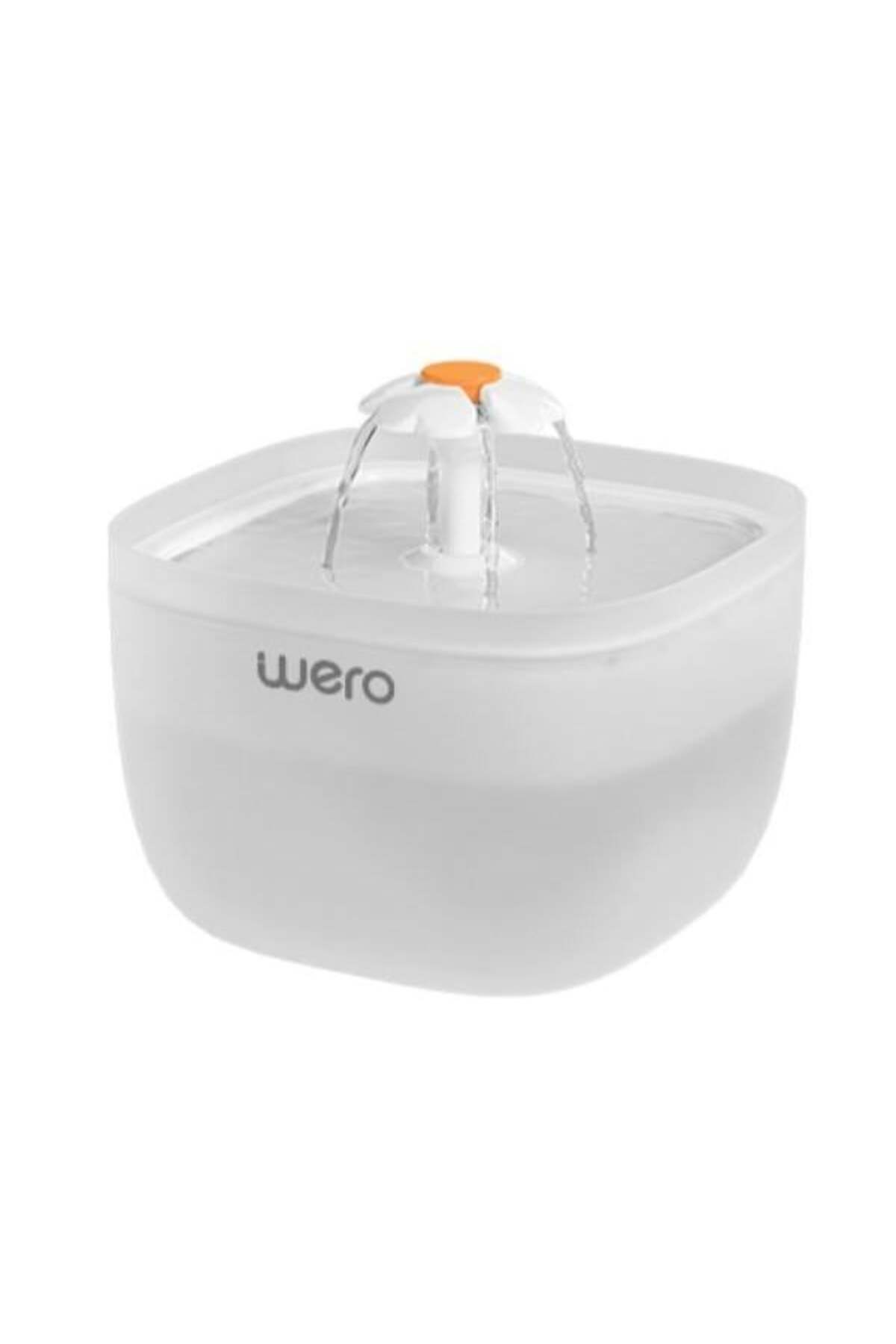 مجموعه هوشمند ظرف غذادهی و آب‌نمای گربه و سگ ورو Wero، کنترل Wi-Fi و تغذیه خودکار WF1 / WBWF1