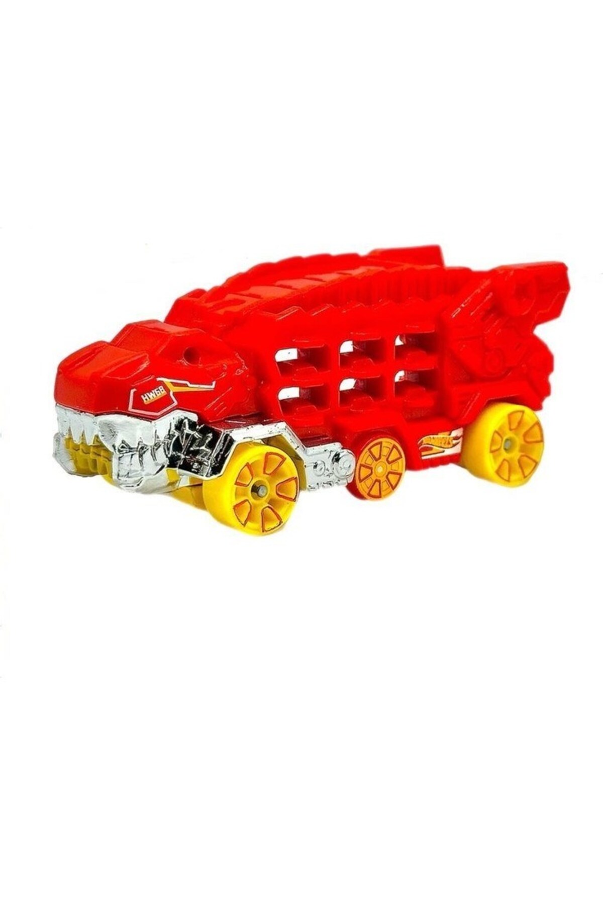 ماشین اسباب بازی SINGLE CARS HW ULTIMATE T REX TRANSPORTER HTC84 HOT WHEELS