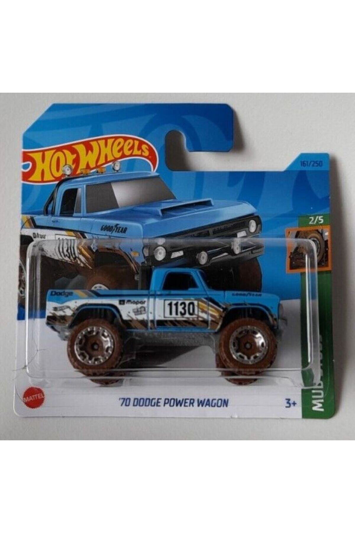ماشین اسباب بازی 70 DODGE POWER WAGON 2023 HKH76 هات ویلز اورجینال HOT WHEELS