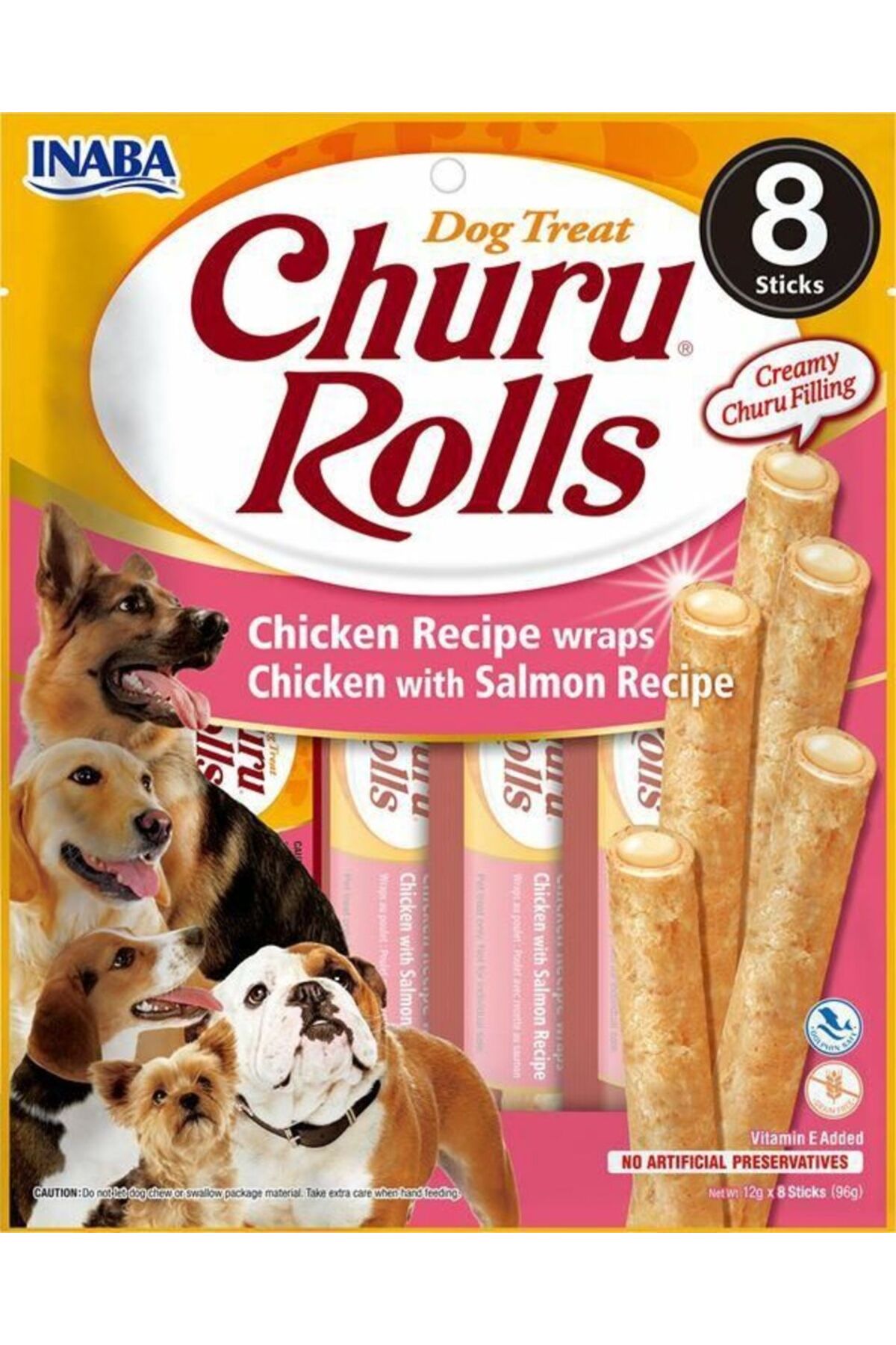 تشویقی سگ اینابا چائو INABA CIAO سری Churu