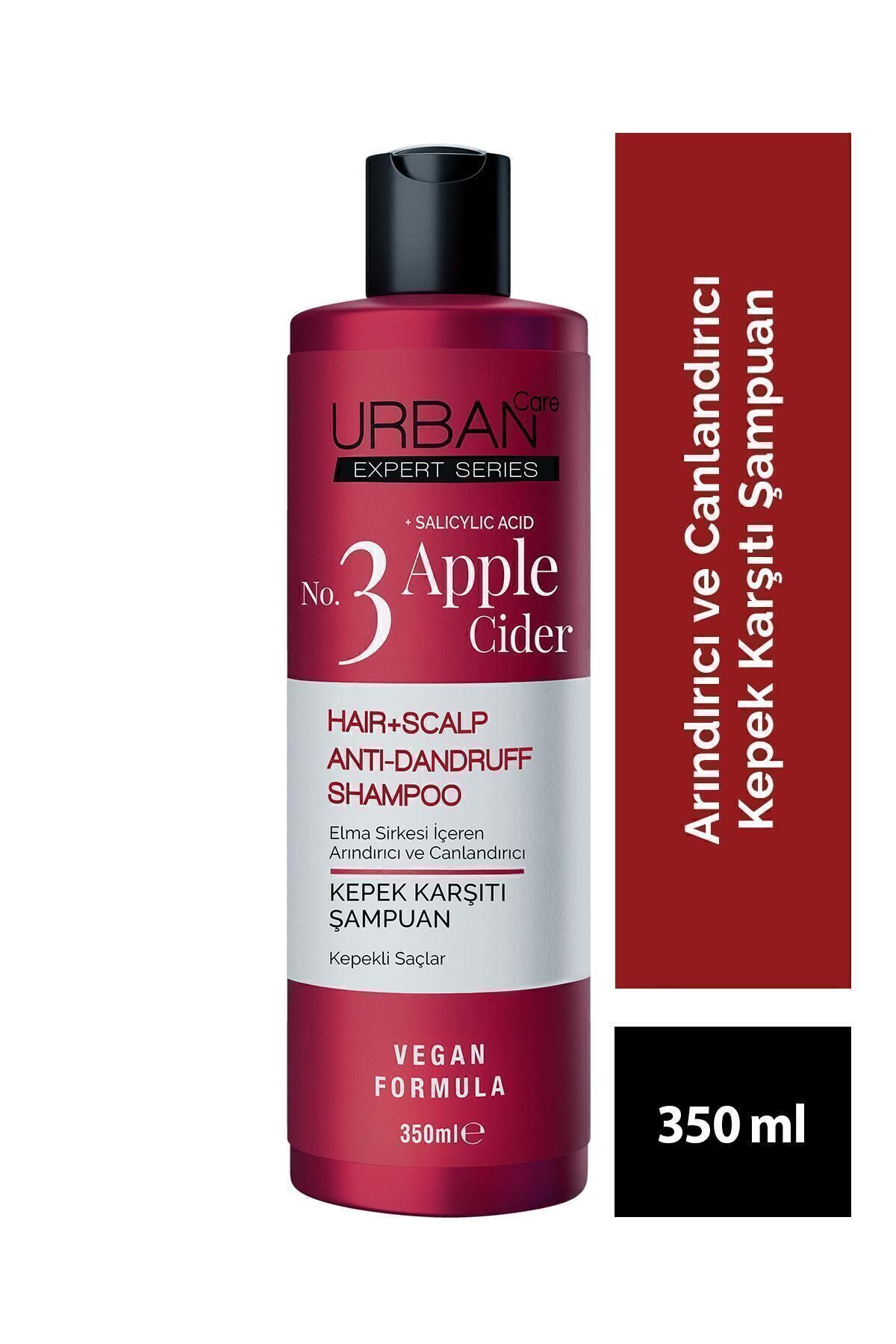 Urban Care شامپو ضد شوره سیبی اپل اکسپرت شماره ۳