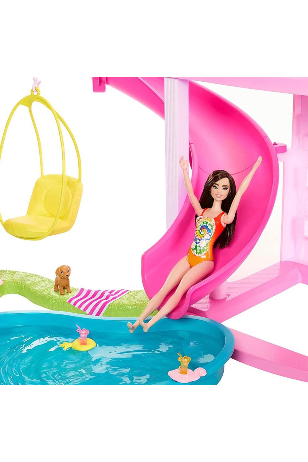 عروسک های اسباب بازی و لوازم جانبی خانه رویایی جدید HMX10 اورجینال Barbie