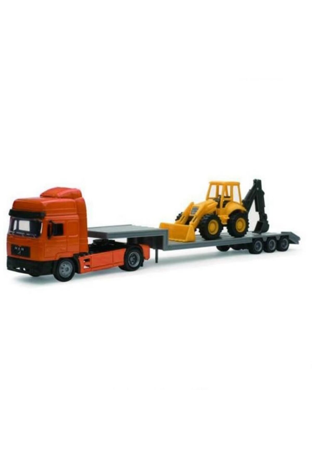 مدل خودرو NESSIWORLDMAN 1:43 MAN F2000 TRANSPORTER TRUCK اورجینال Flamex