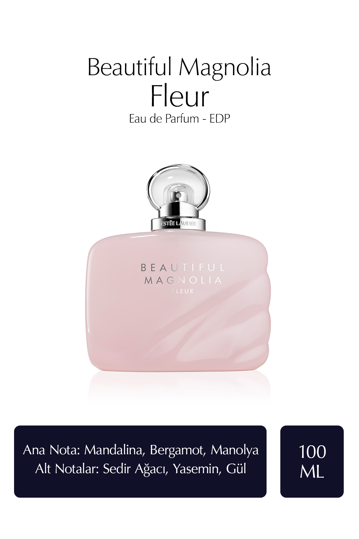 عطر زنانه BEAUTIFUL MAGNOLIA FLEUR ادوپرفیوم 100ML اورجینال Estee Lauder