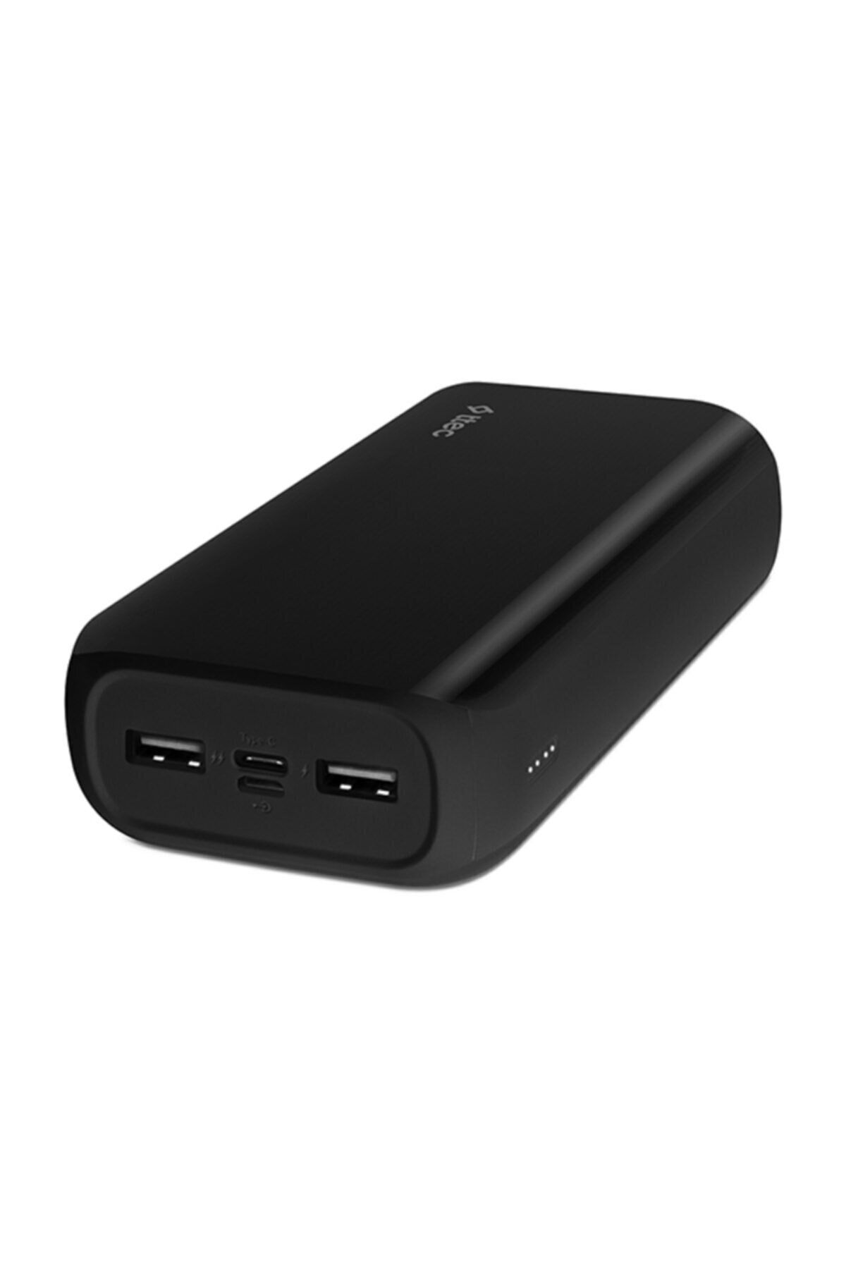 پاوربانک شارژر قابل حمل 2BB190S ULTRA 30.000 MAH POWERBANK مشکی اورجینال Ttec